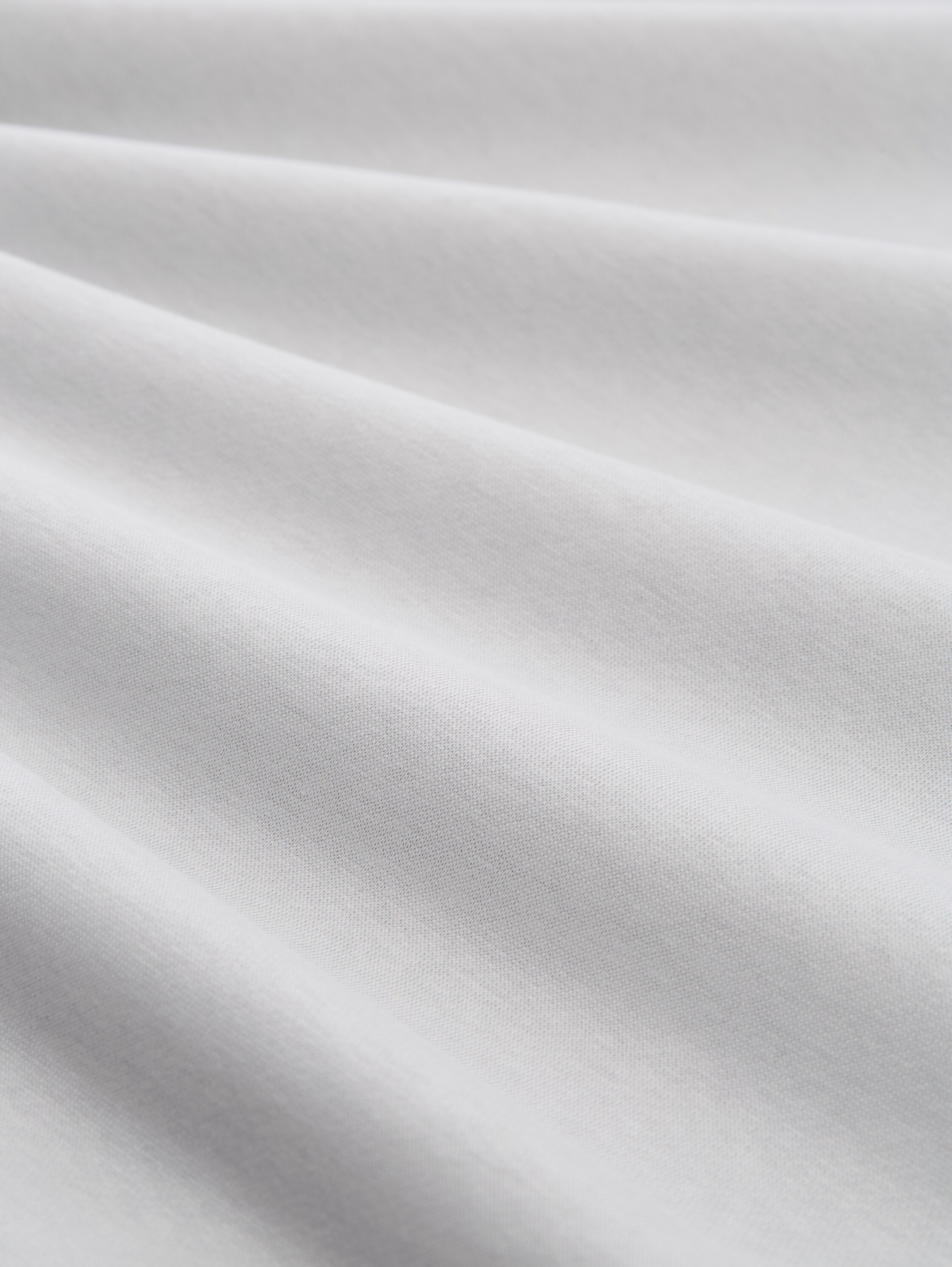 Troyer sweatshirt with logo badge - chalk_grey - 