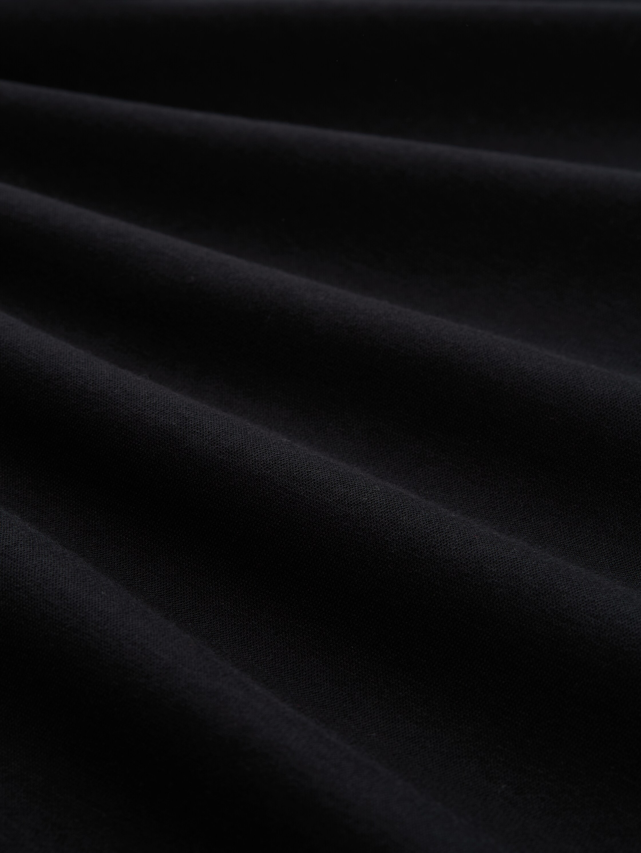 Troyer sweatshirt met logo-badge - black - 