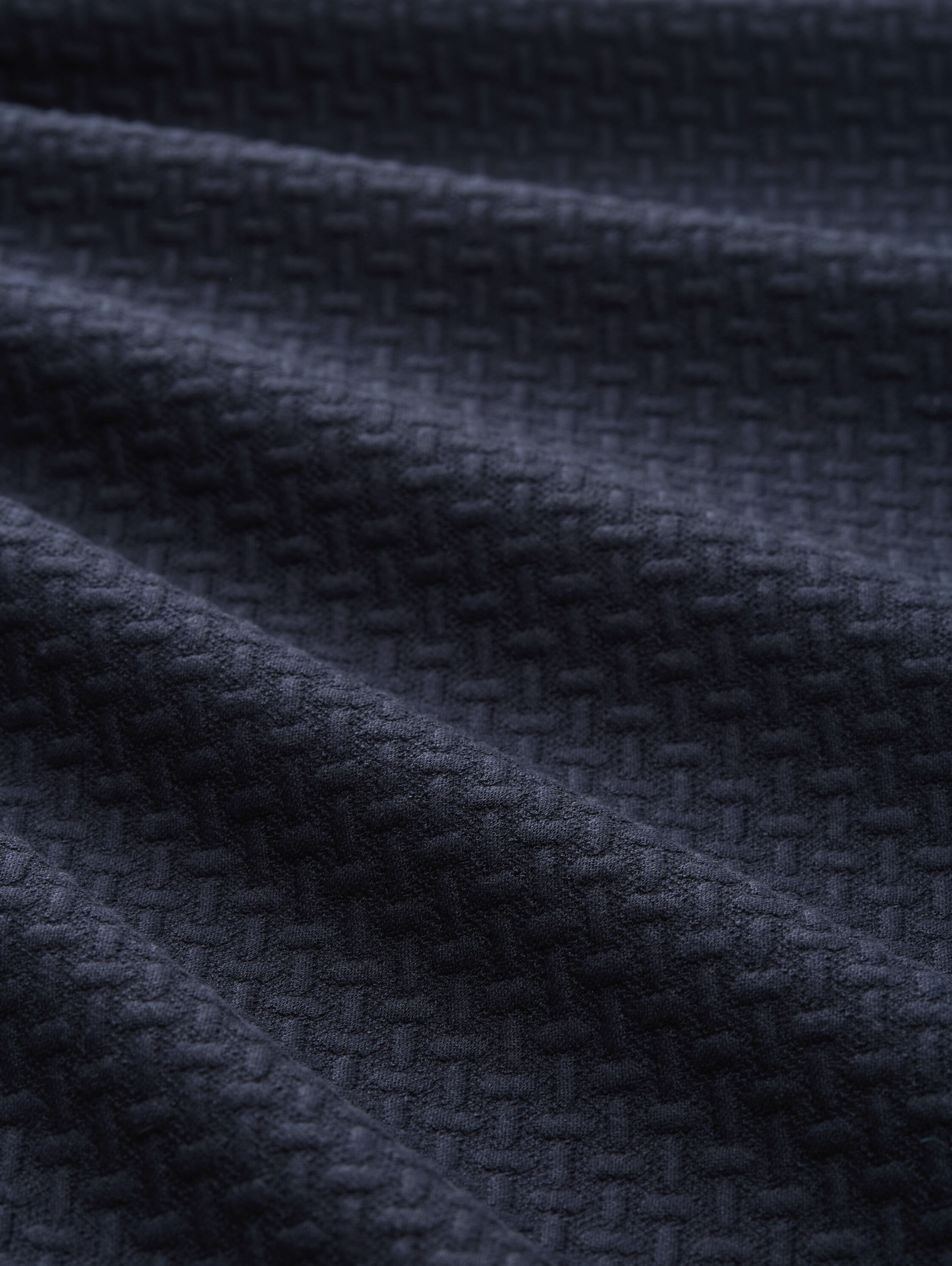 Boxy fit sweatshirt met 7/8-mouwen - sky_captain_blue_1 - 