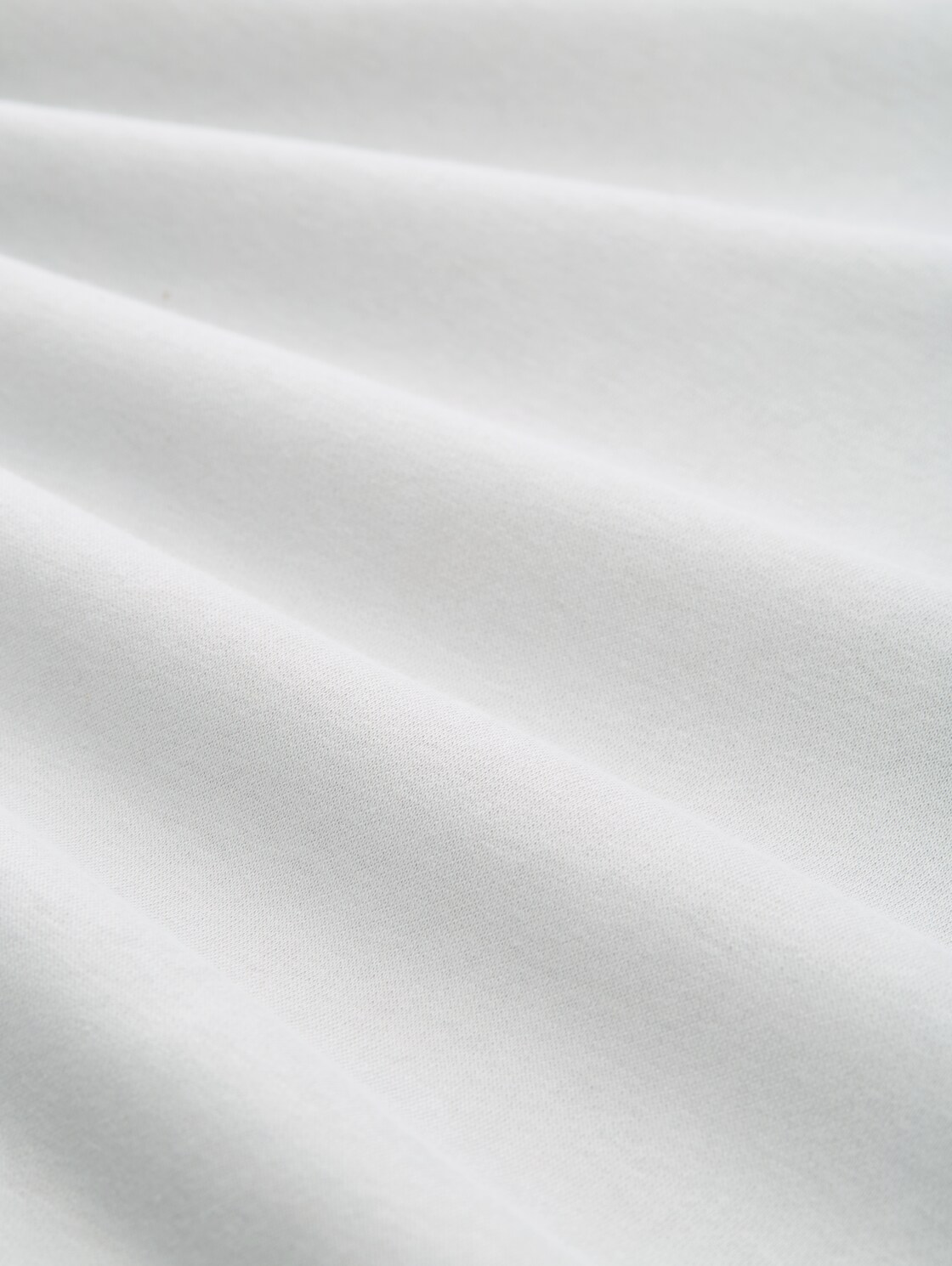 Hoodie Sweatshirt mit Logo-Badge - Chalk Grey - Material-Ansicht