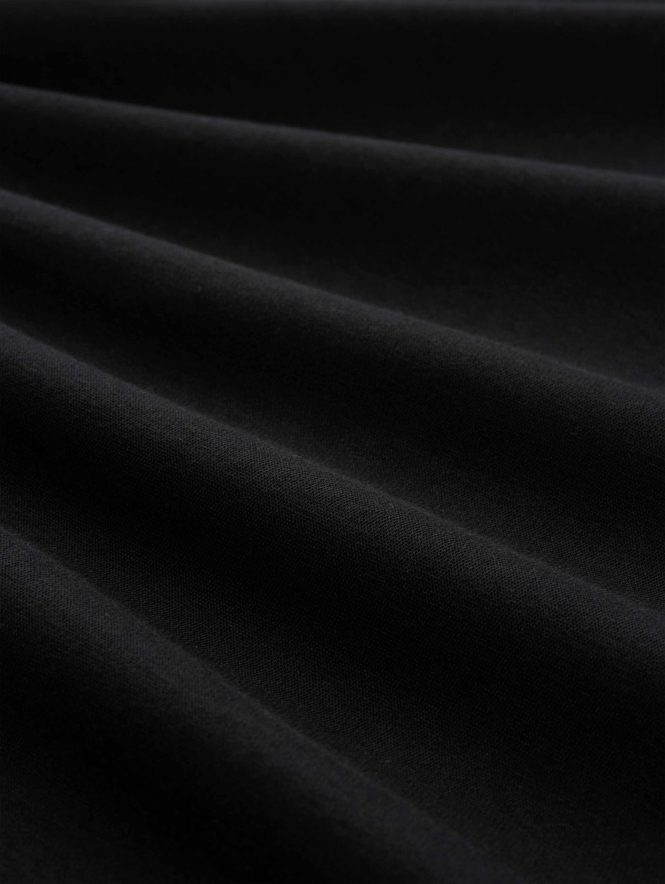 Hoodie Sweatshirt mit Logo-Badge - black - 