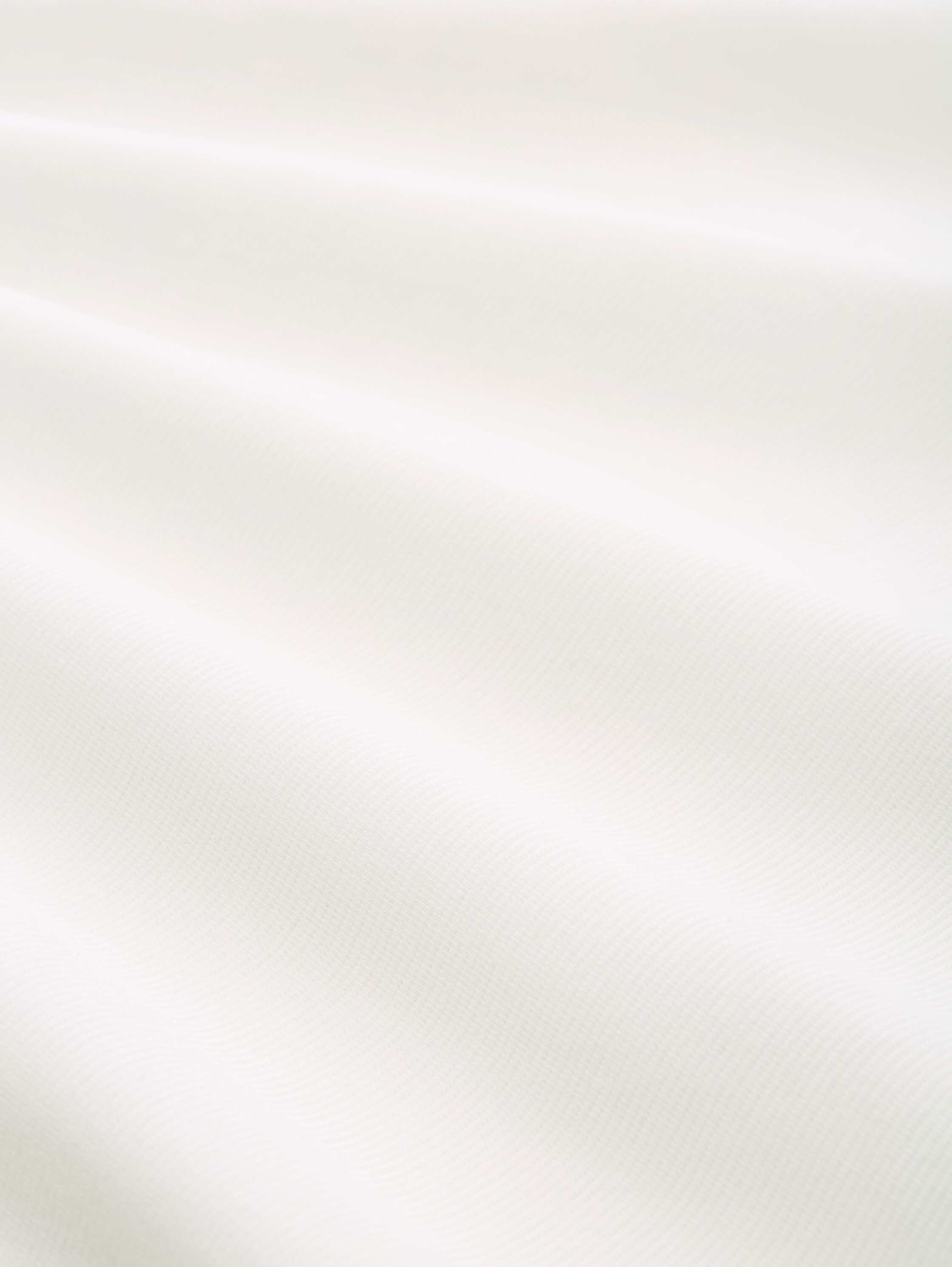 Langarmshirt mit Ottoman-Struktur - whisper_white - 