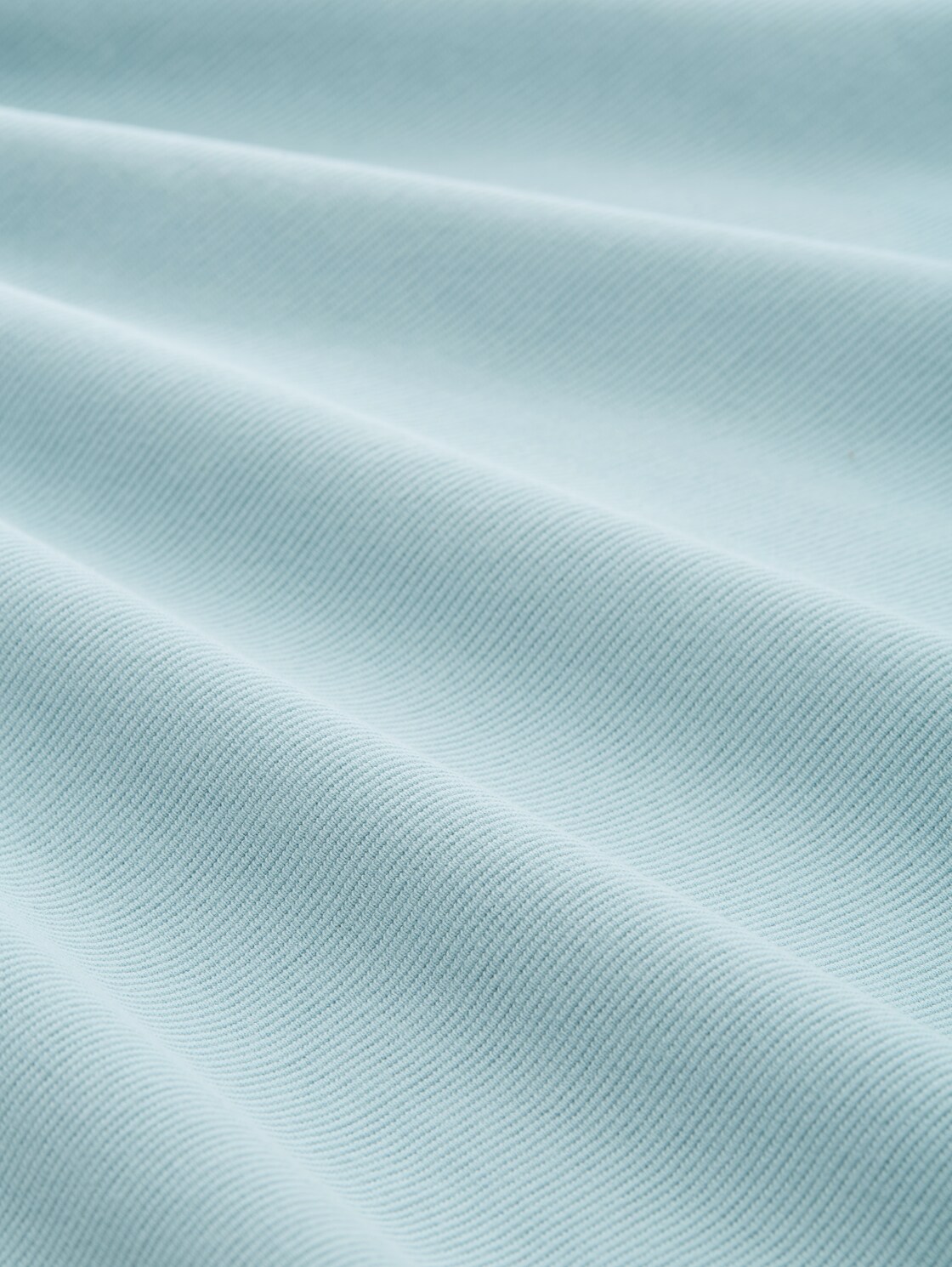 Langarmshirt mit Ottoman-Struktur - white moss - Material-Ansicht