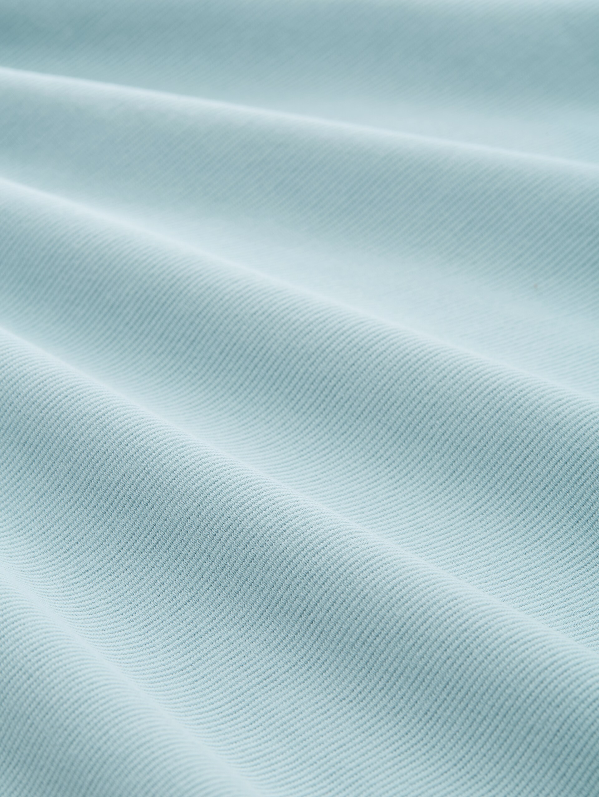 Langarmshirt mit Ottoman-Struktur - white moss - Material-Ansicht