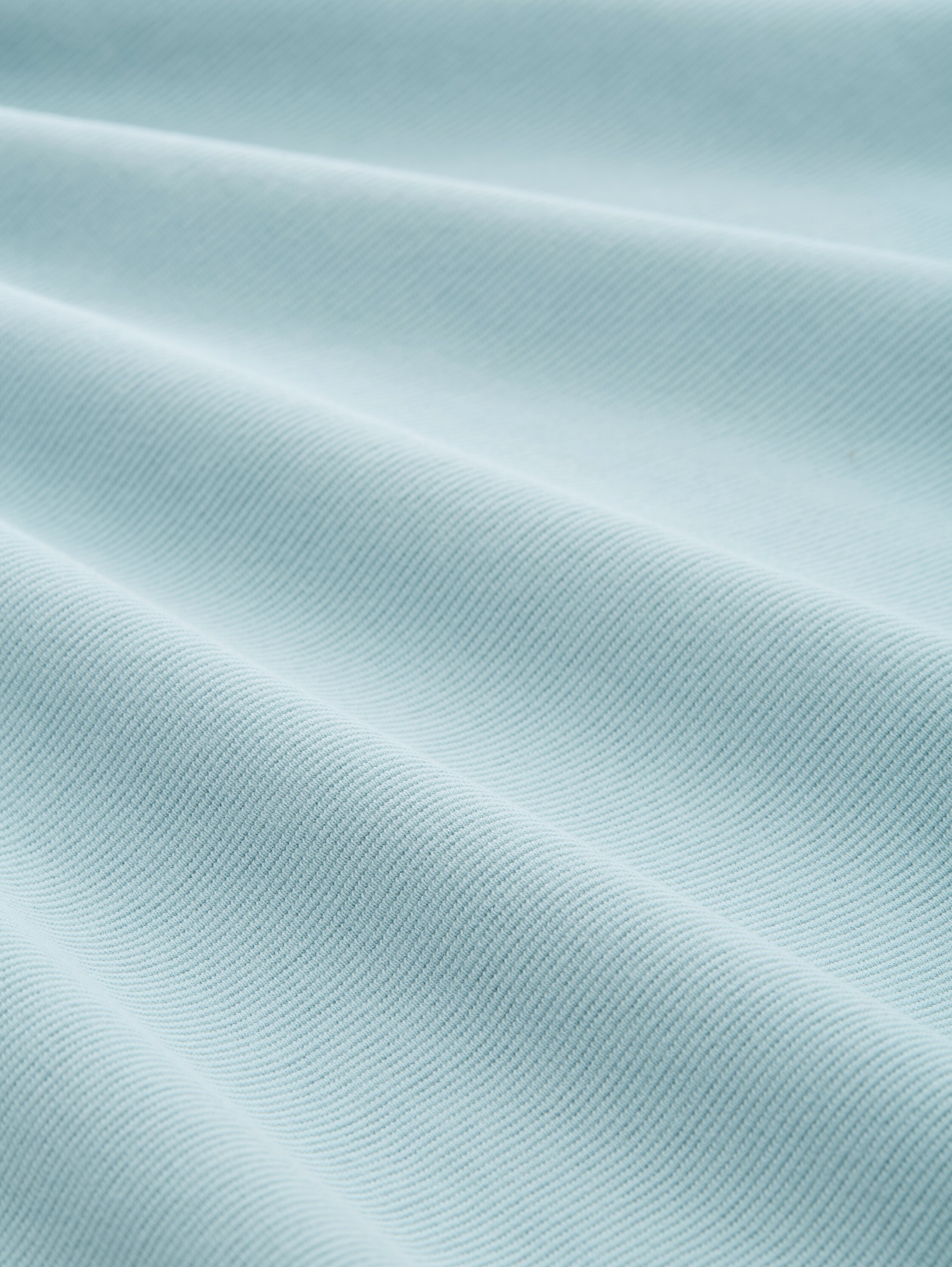 Long-sleeved shirt with ottoman texture - white_moss - 