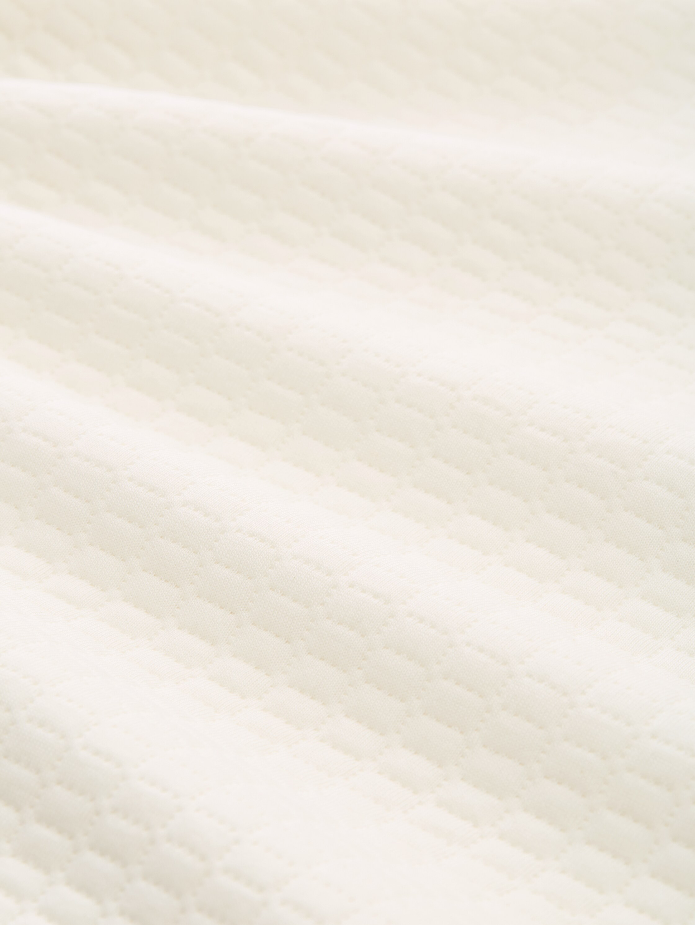 Sweatjacke mit Stehkragen - wool_white - 