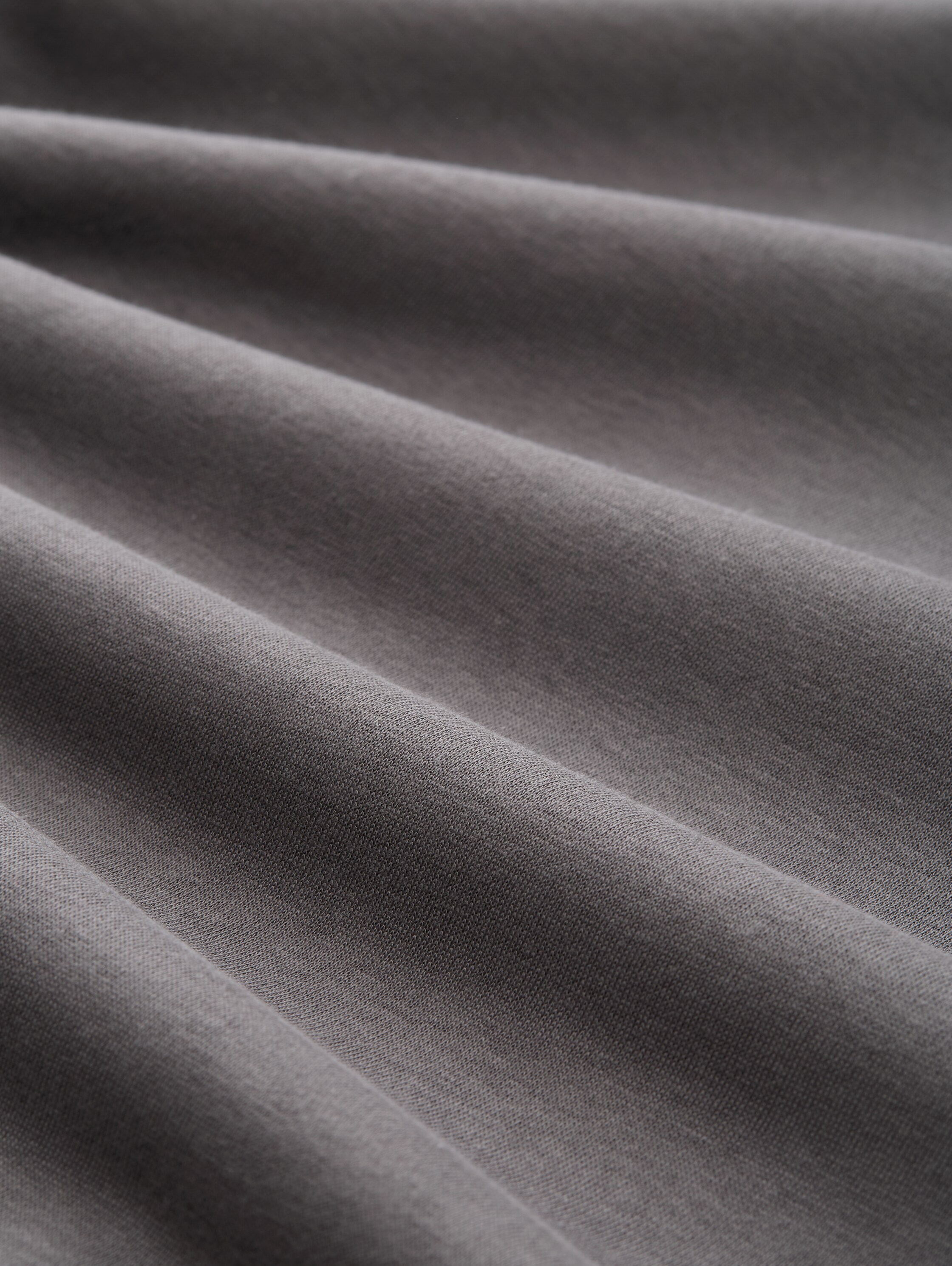 Oversize Hoodie Sweatshirt mit Print - classic_mid_grey - 