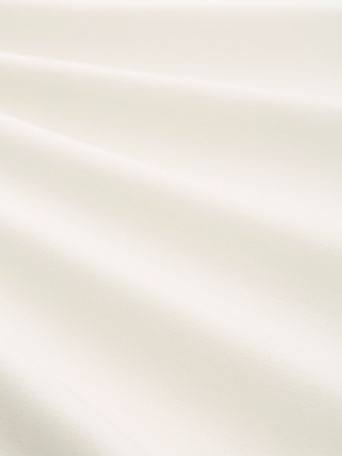 Scuba Sweatshirt mit Stehkragen - Whisper White - Material-Ansicht