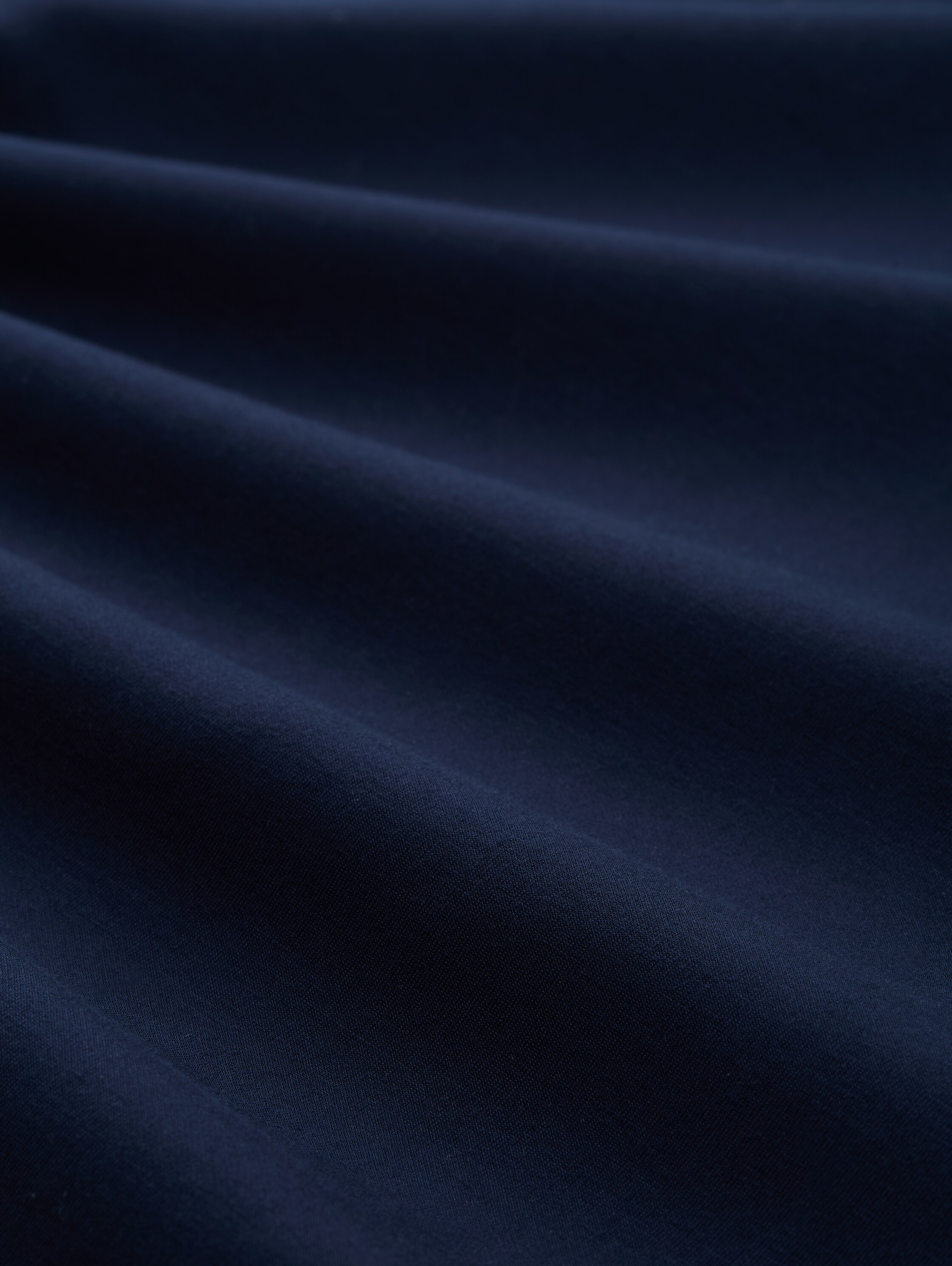 Scuba Sweatshirt mit Stehkragen - sky_captain_blue_1 - 