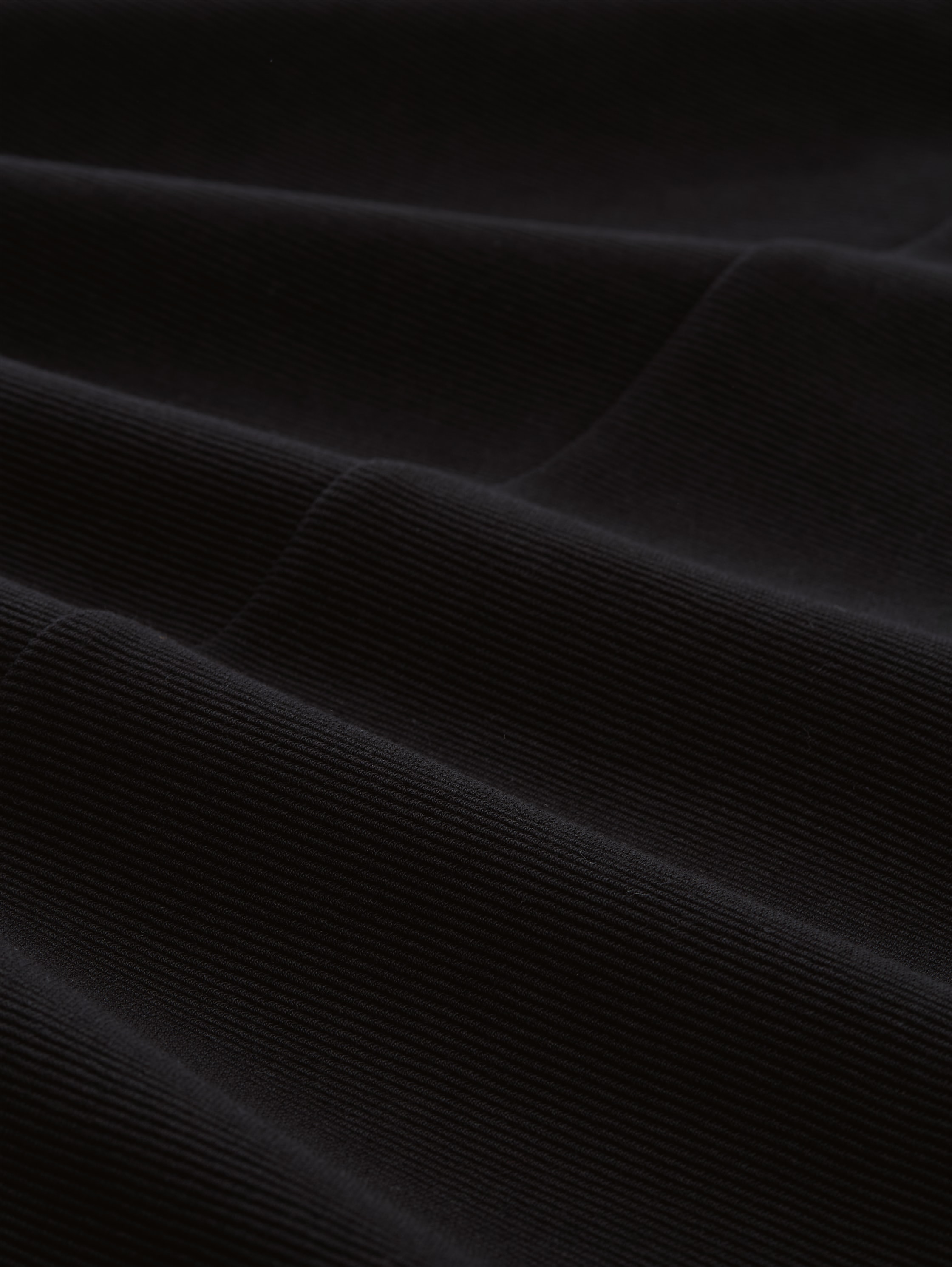 Langarmshirt mit Polokragen - deep_black_1 - 