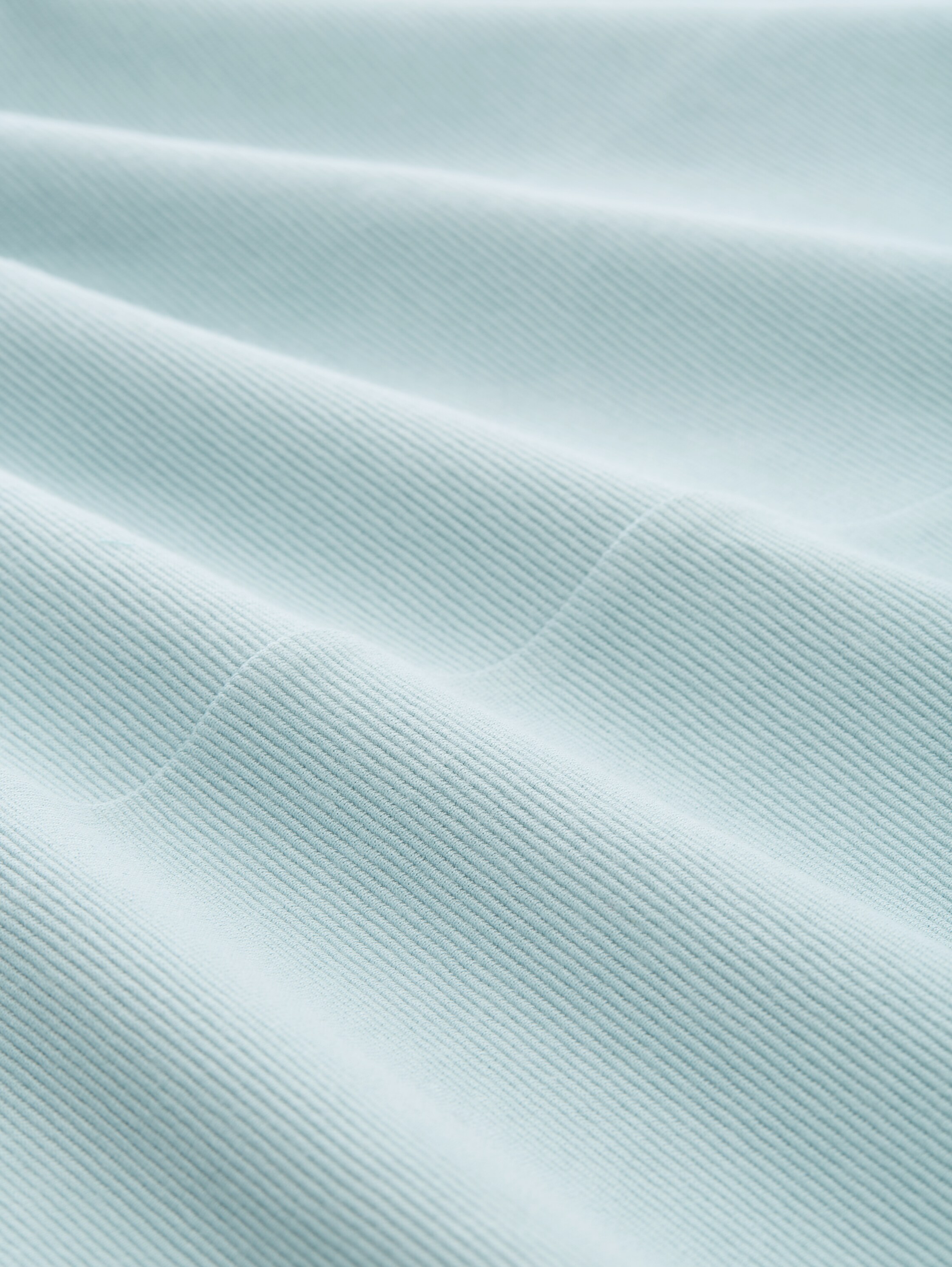 Langarmshirt mit Polokragen - white_moss - 