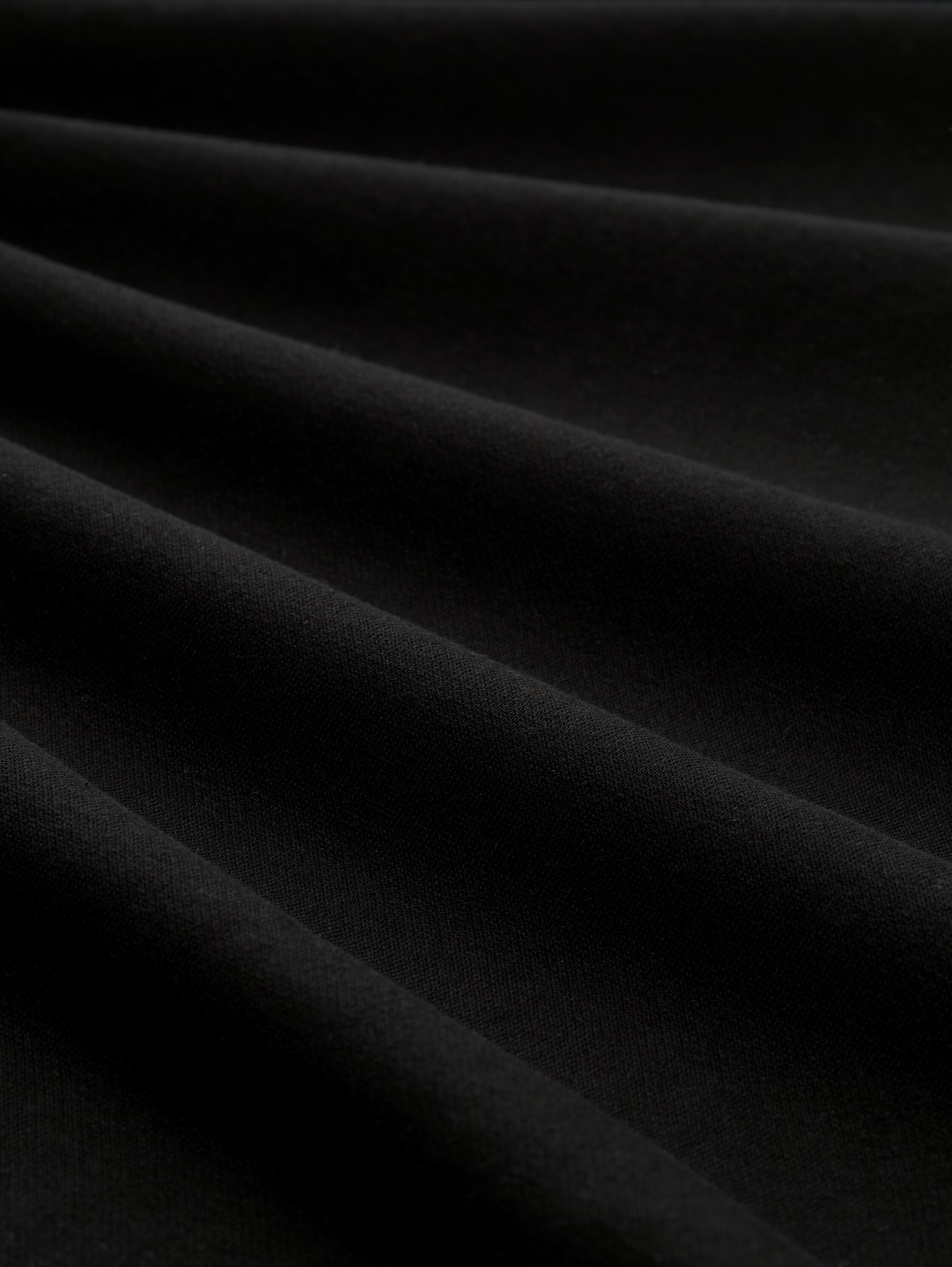 Sweatjack met bomberkraag - black - 