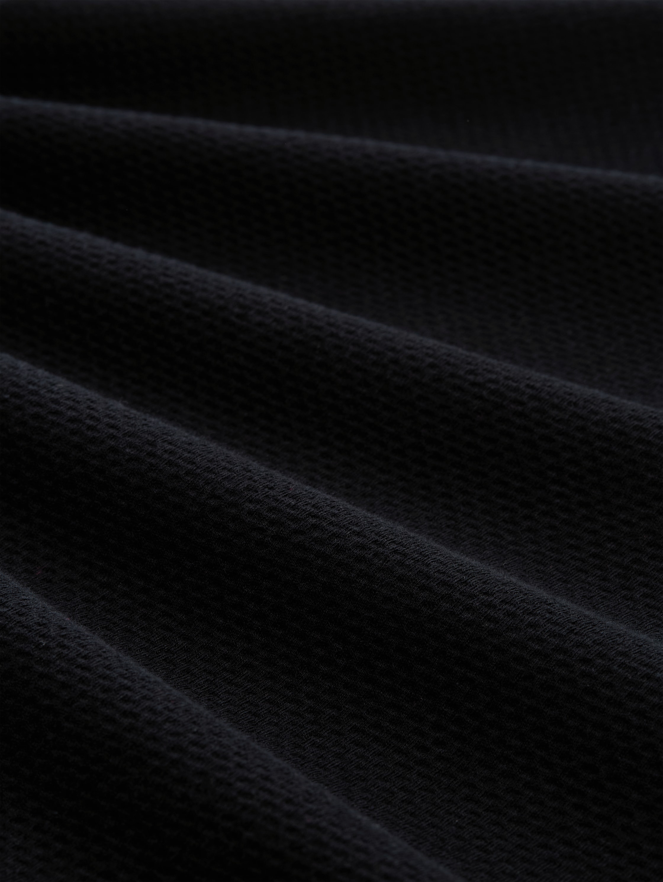 Loose Fit Sweatshirt - deep_black_1 - 