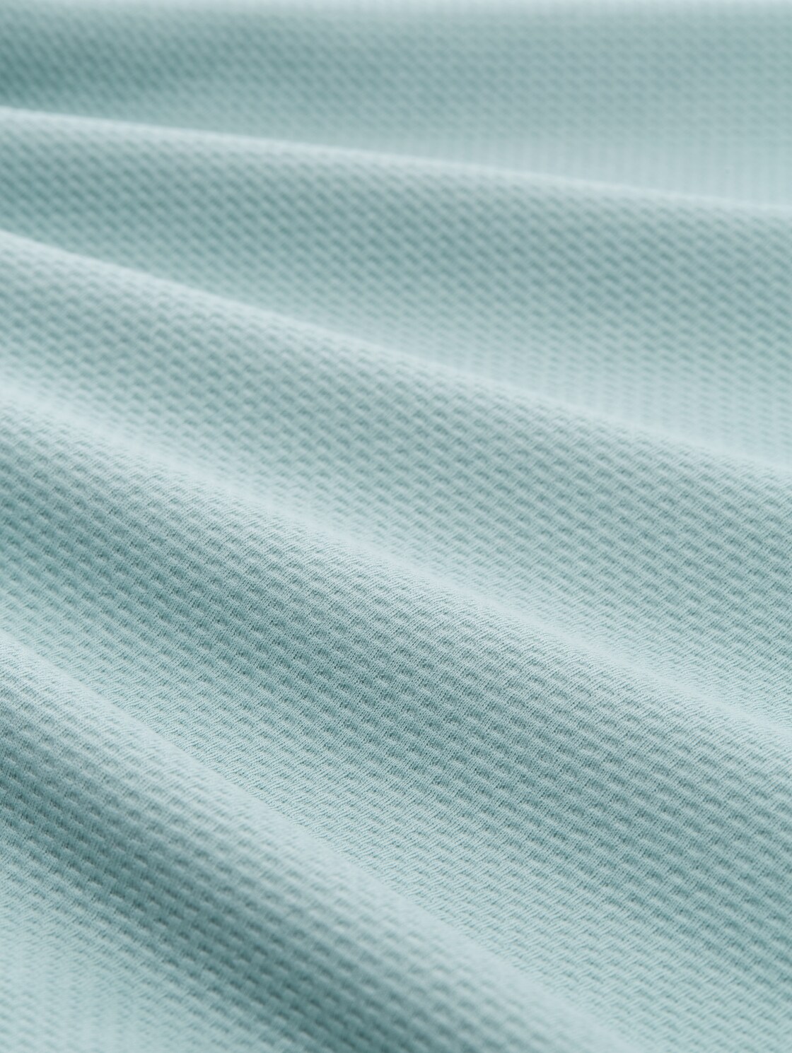 Loose Fit Sweatshirt - white moss - Material-Ansicht