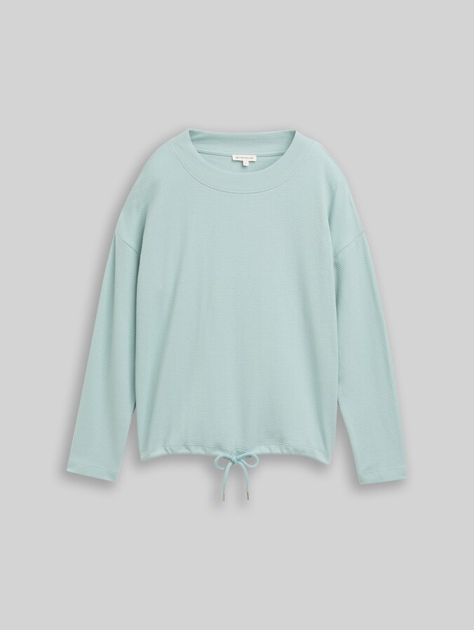 Loose Fit Sweatshirt von Women, white moss
