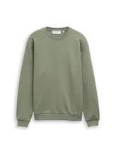 Ausgewählt, Basic Sweatshirt von Tom Tailor, grün