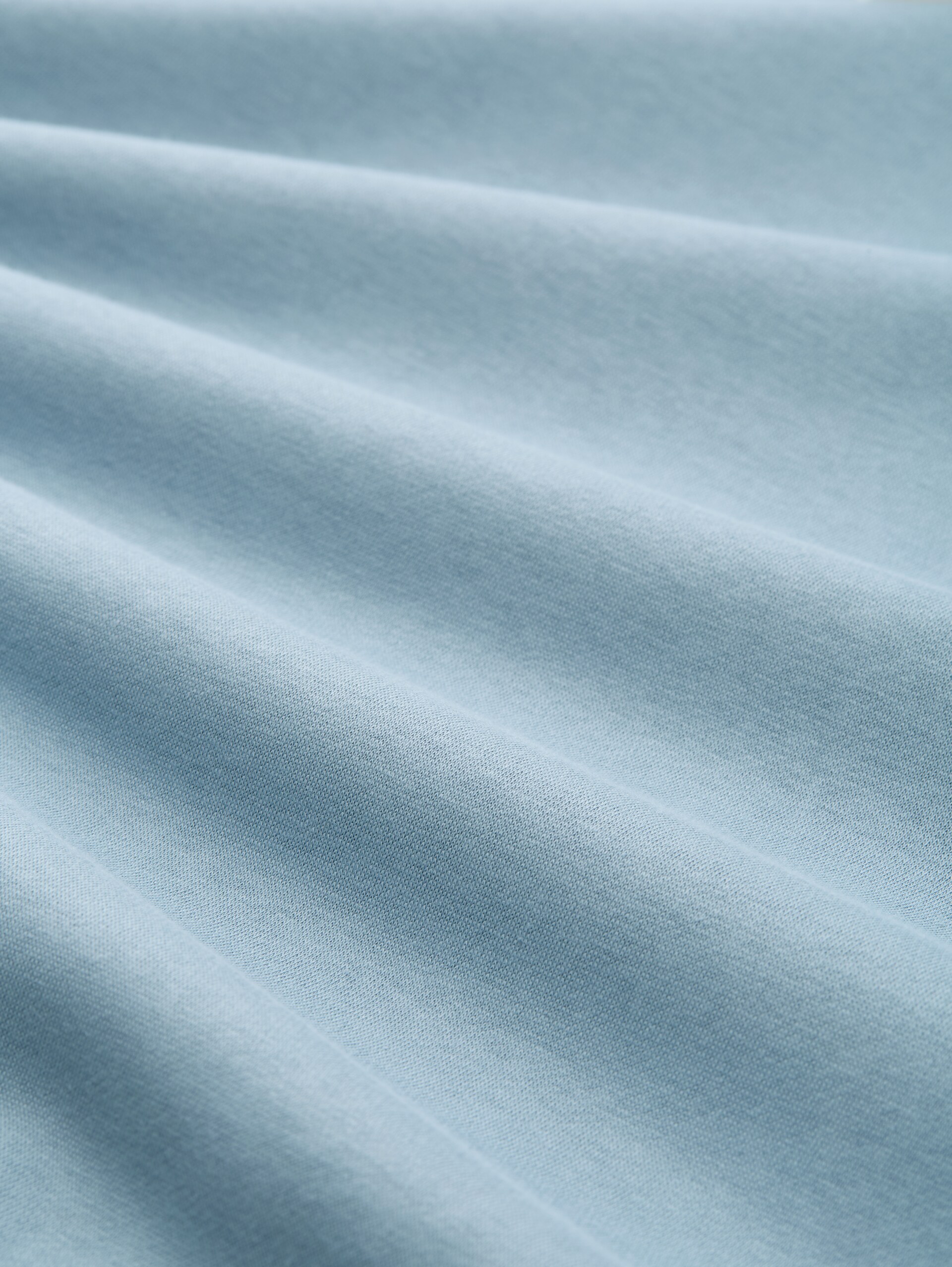 Basic Sweatshirt - citadel blue - Material-Ansicht