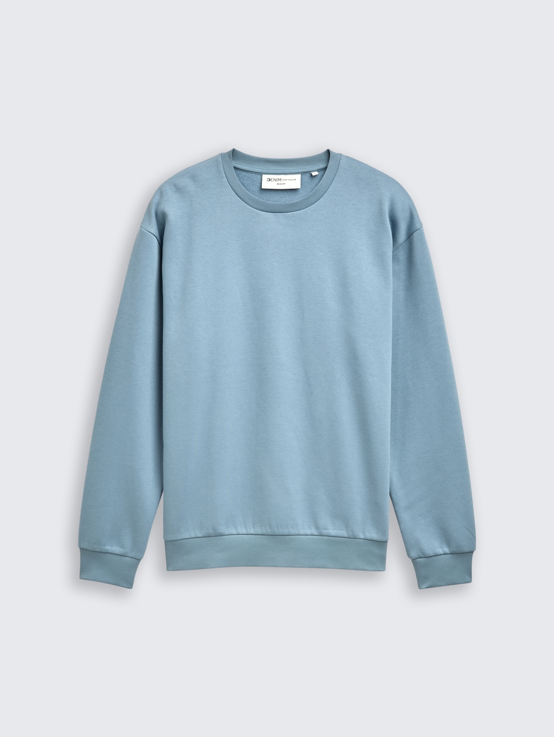 Basic Sweatshirt - citadel blue - Vorder-Produkt-Ansicht