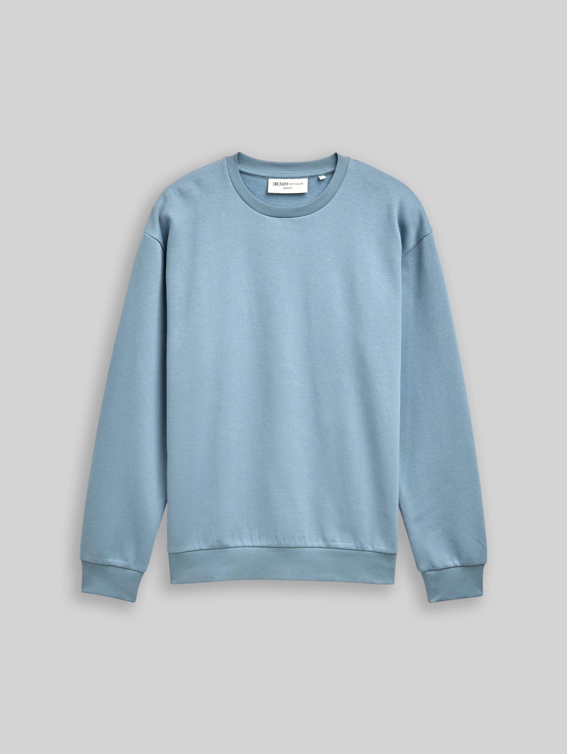 Basic Sweatshirt - citadel blue - Vorder-Produkt-Ansicht