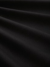 Oversize Scuba Sweatshirt - deep black - Material-Ansicht