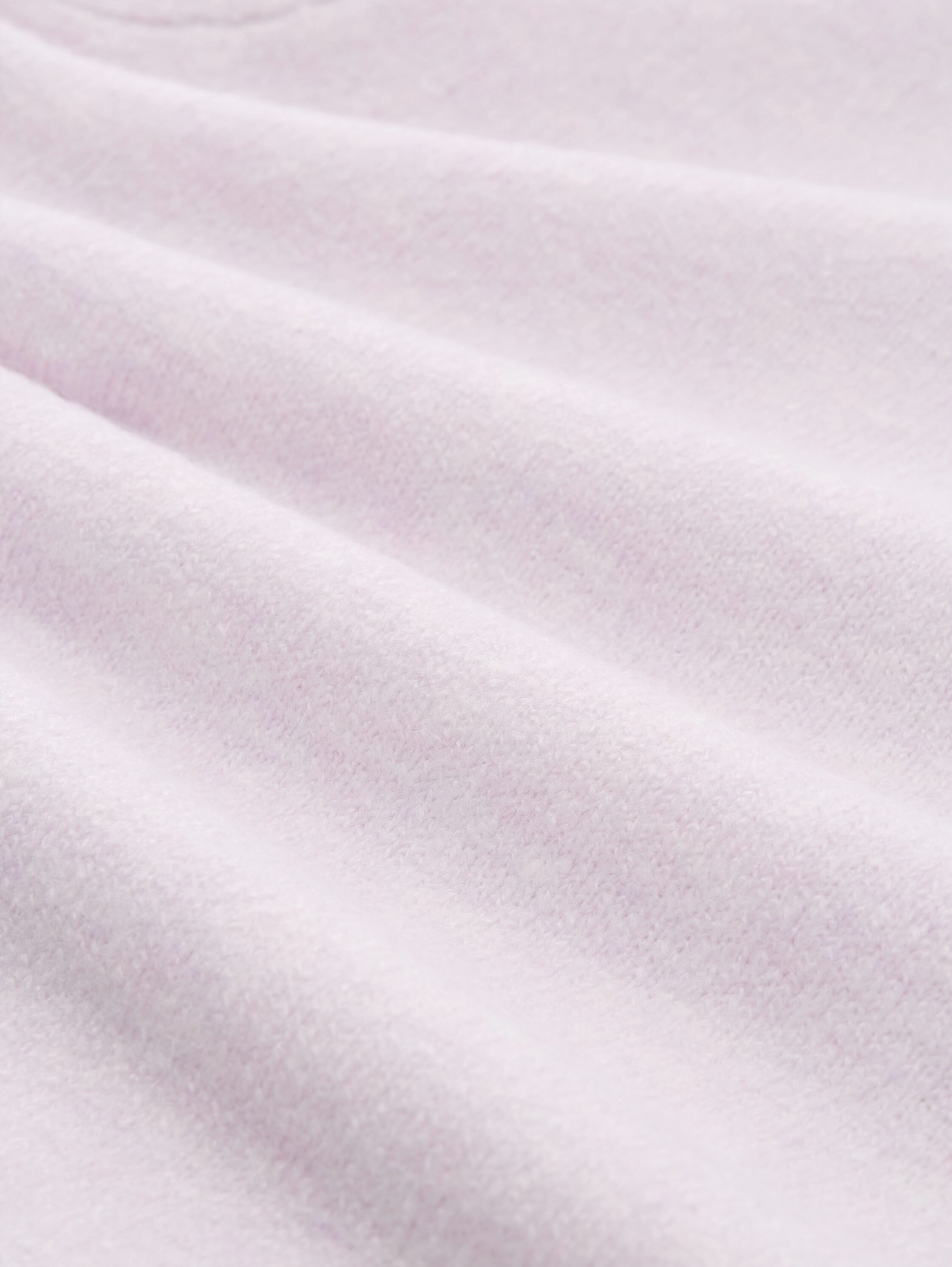 Gezellige gebreide trui - lilac_fog_melange - 