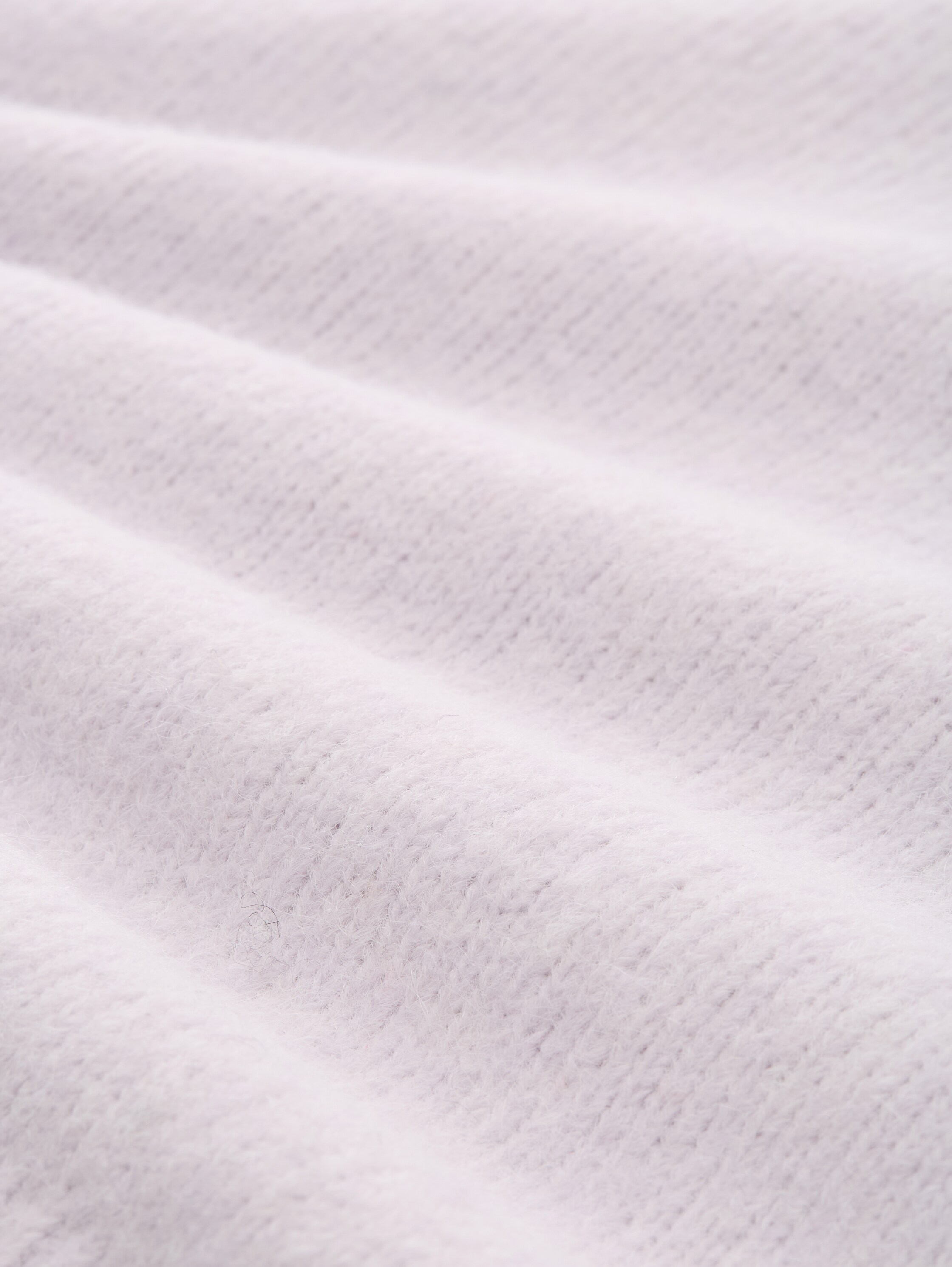 Oversize Strickpullover - lilac_fog_melange - 