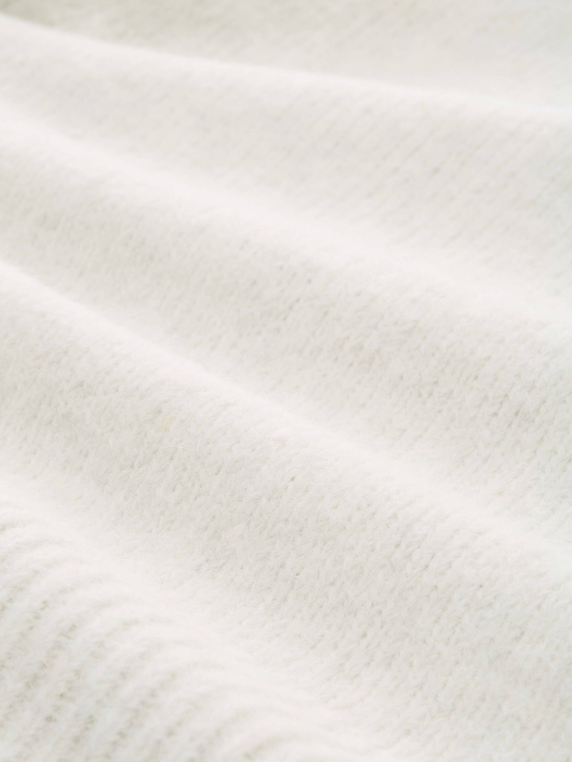 Relaxed Fit Wrap Cardigan - marble_beige_melange - 