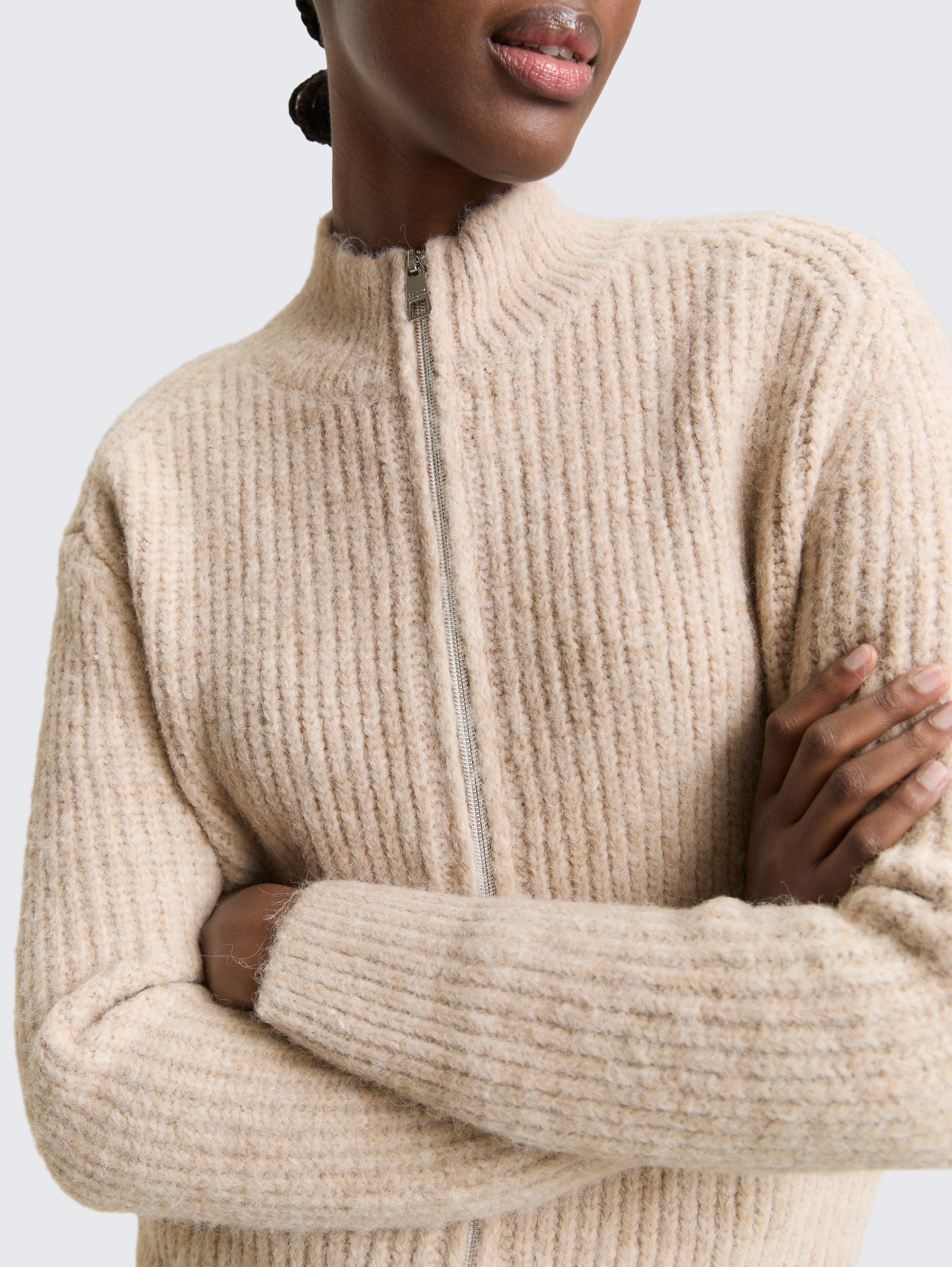 トップス SEA (pigment-dye) Pile Cardigan / Grege WIND AND SEA SEA (pigment-dye) Pile Cardigan 