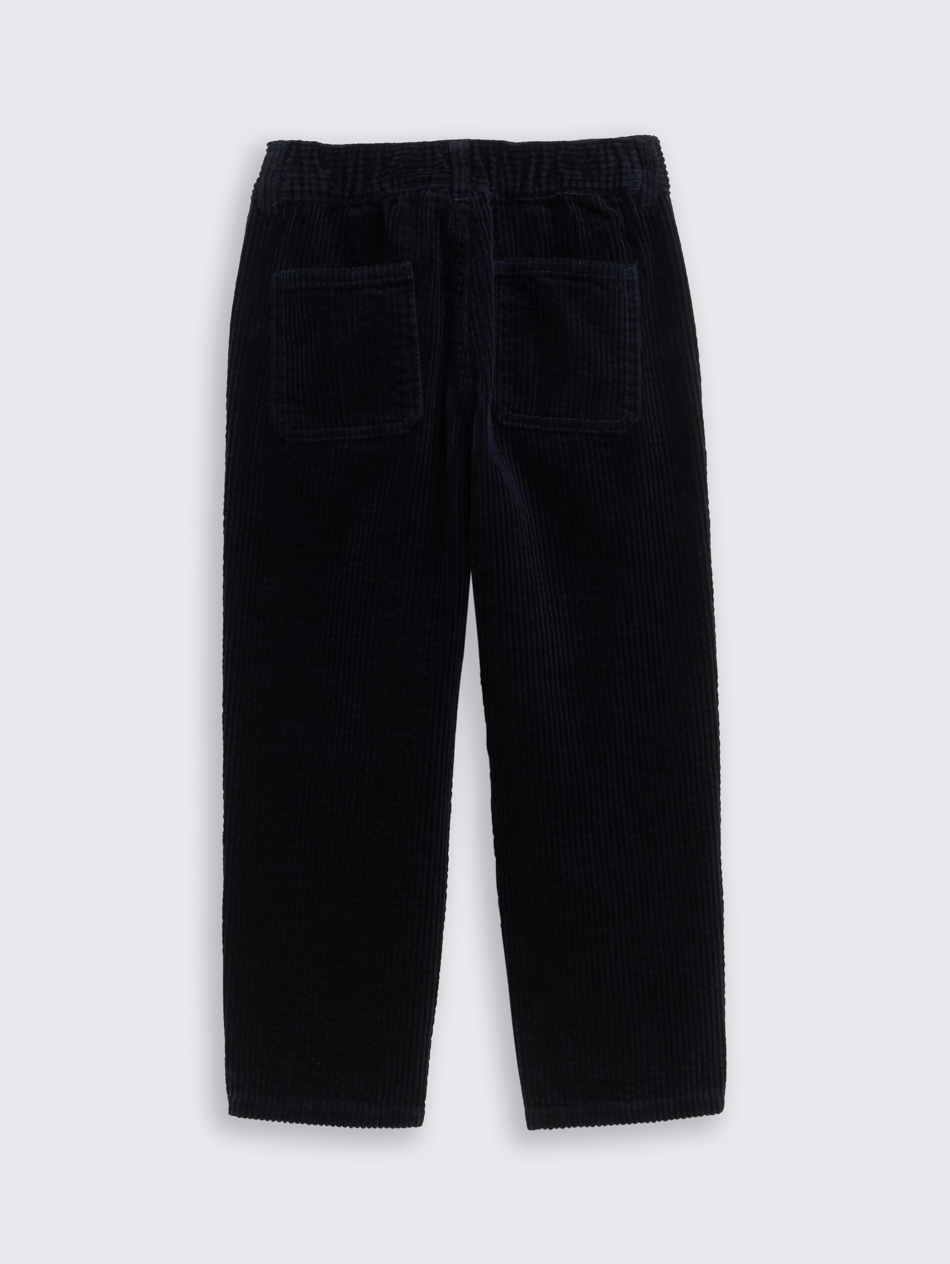 Loose fit corduroy broek - sky captain blue