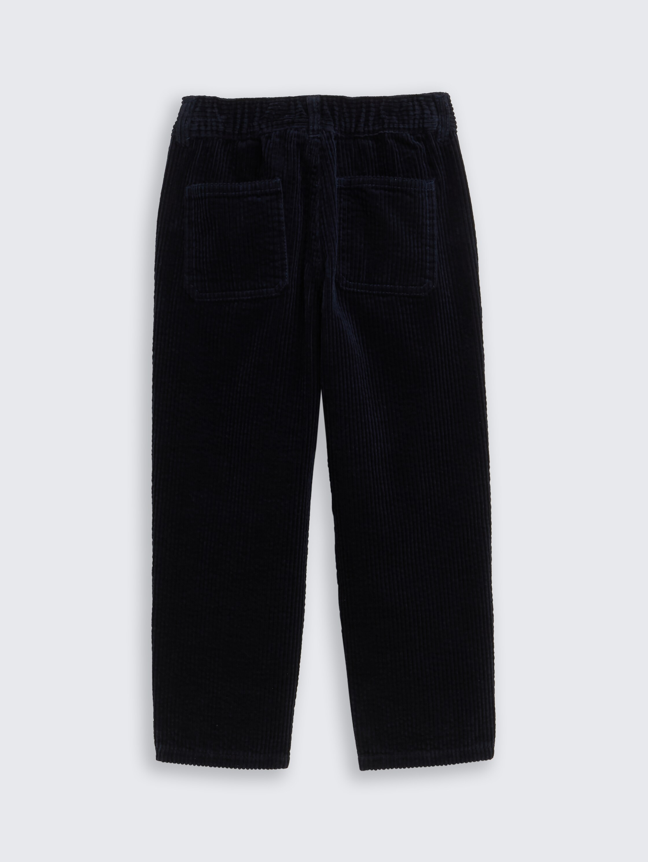 Loose fit corduroy trousers - sky_captain_blue_1 - 
