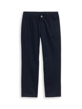 Geselecteerd, Slim chino broek met stretch door Tom Tailor, blauw