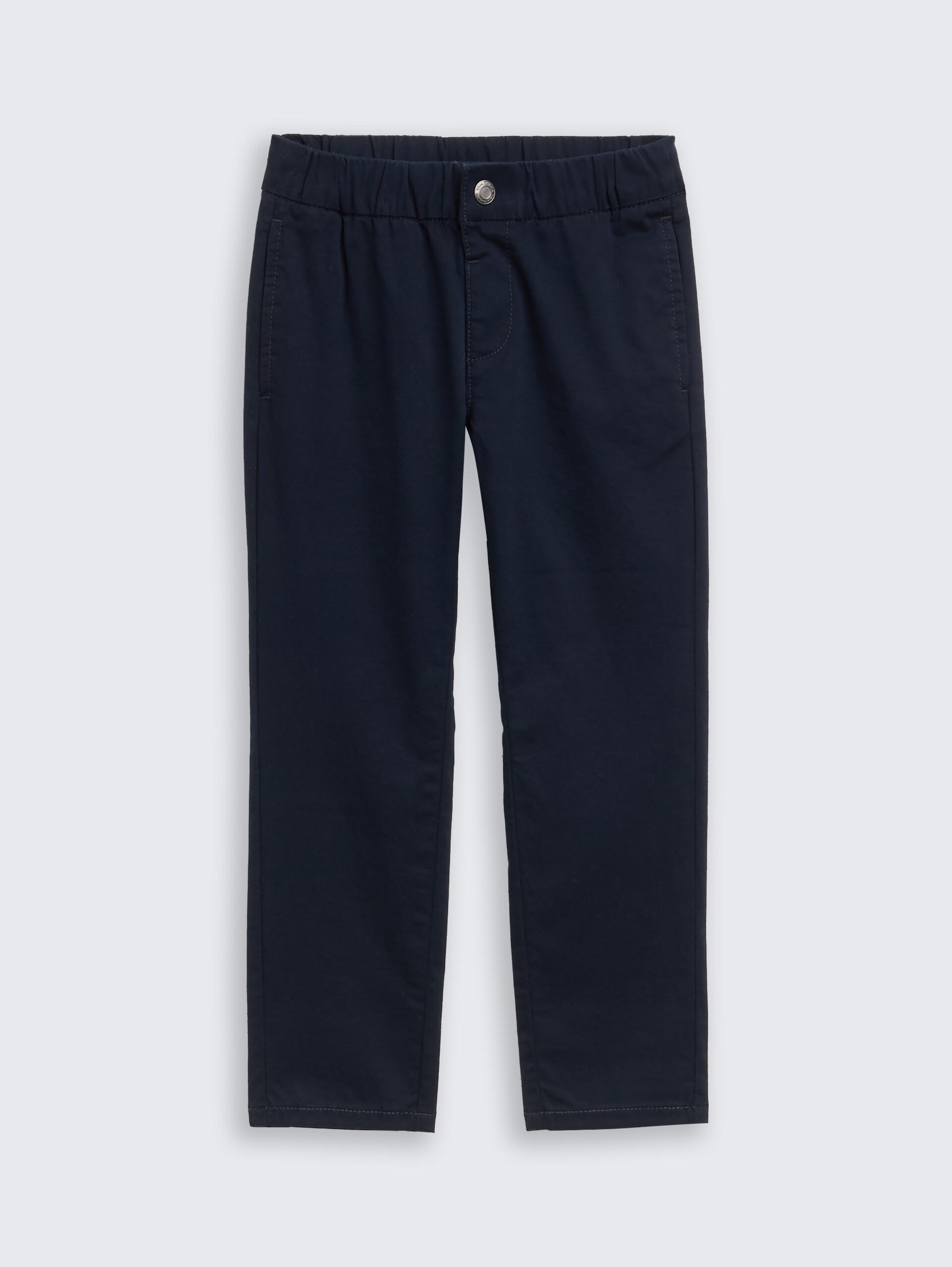 Slim Chino Hose mit Stretch - sky captain blue - Vorder-Produkt-Ansicht