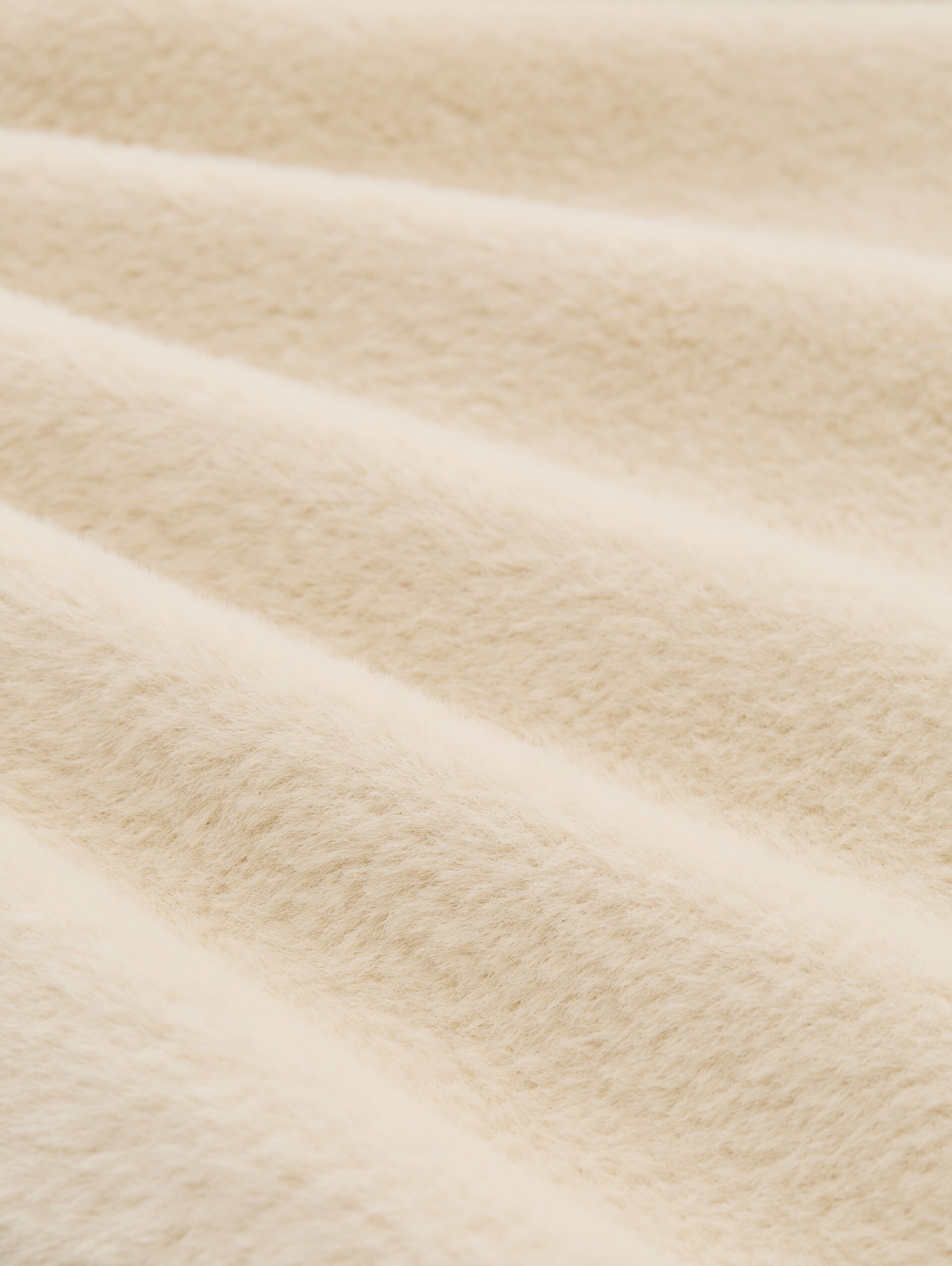 Teddy vest met zakken - sand stone beige - Detailaanzicht product