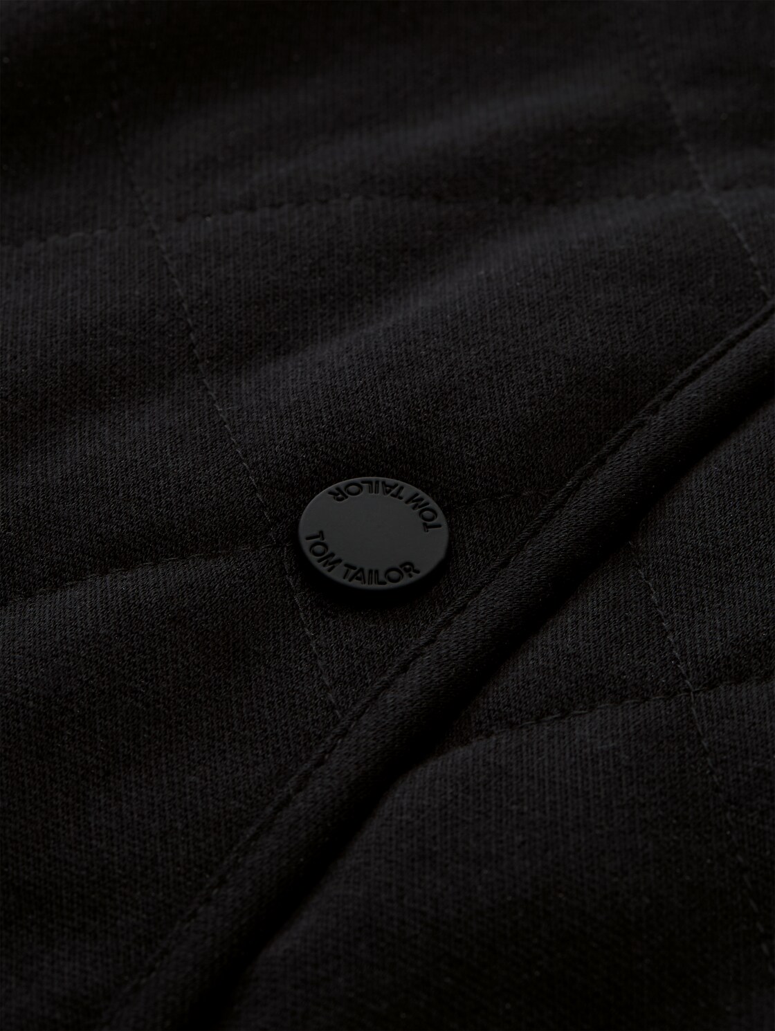 Steppjacke mit Glitzer-Effekt - structure with lurex - Produkt-Detail-Ansicht