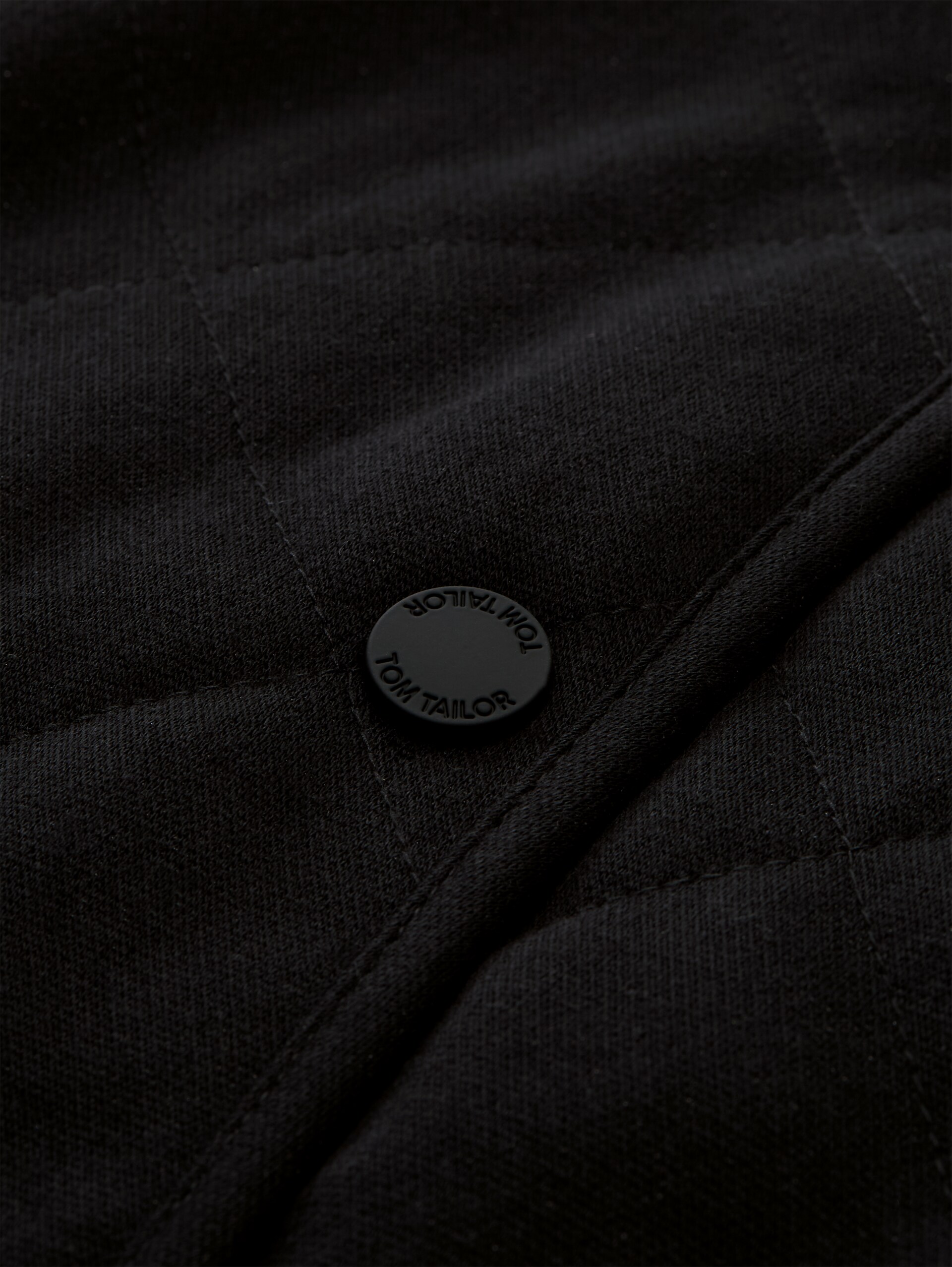 Steppjacke mit Glitzer-Effekt - structure with lurex - Produkt-Detail-Ansicht