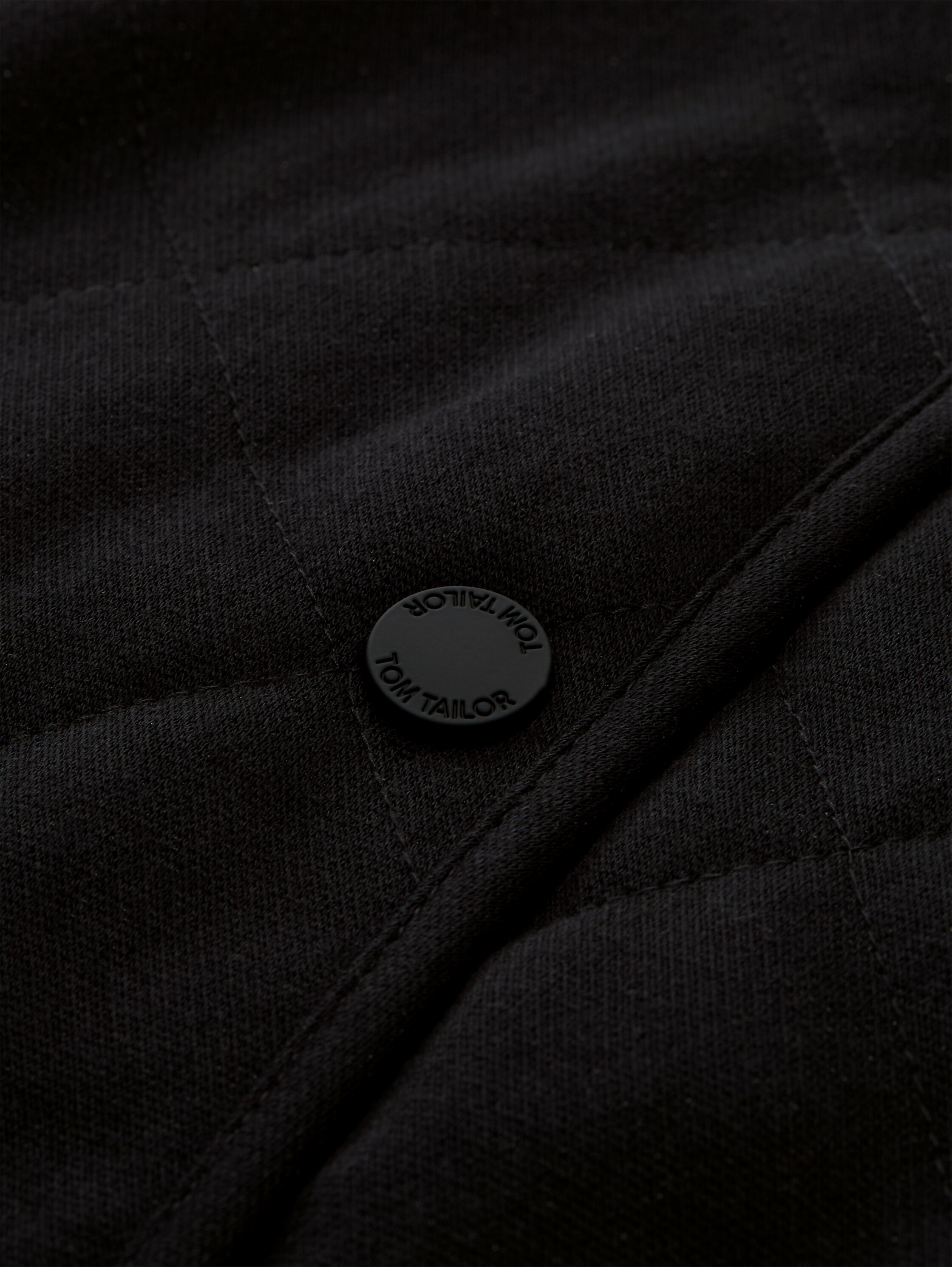 Steppjacke mit Glitzer-Effekt - structure_with_lurex - 