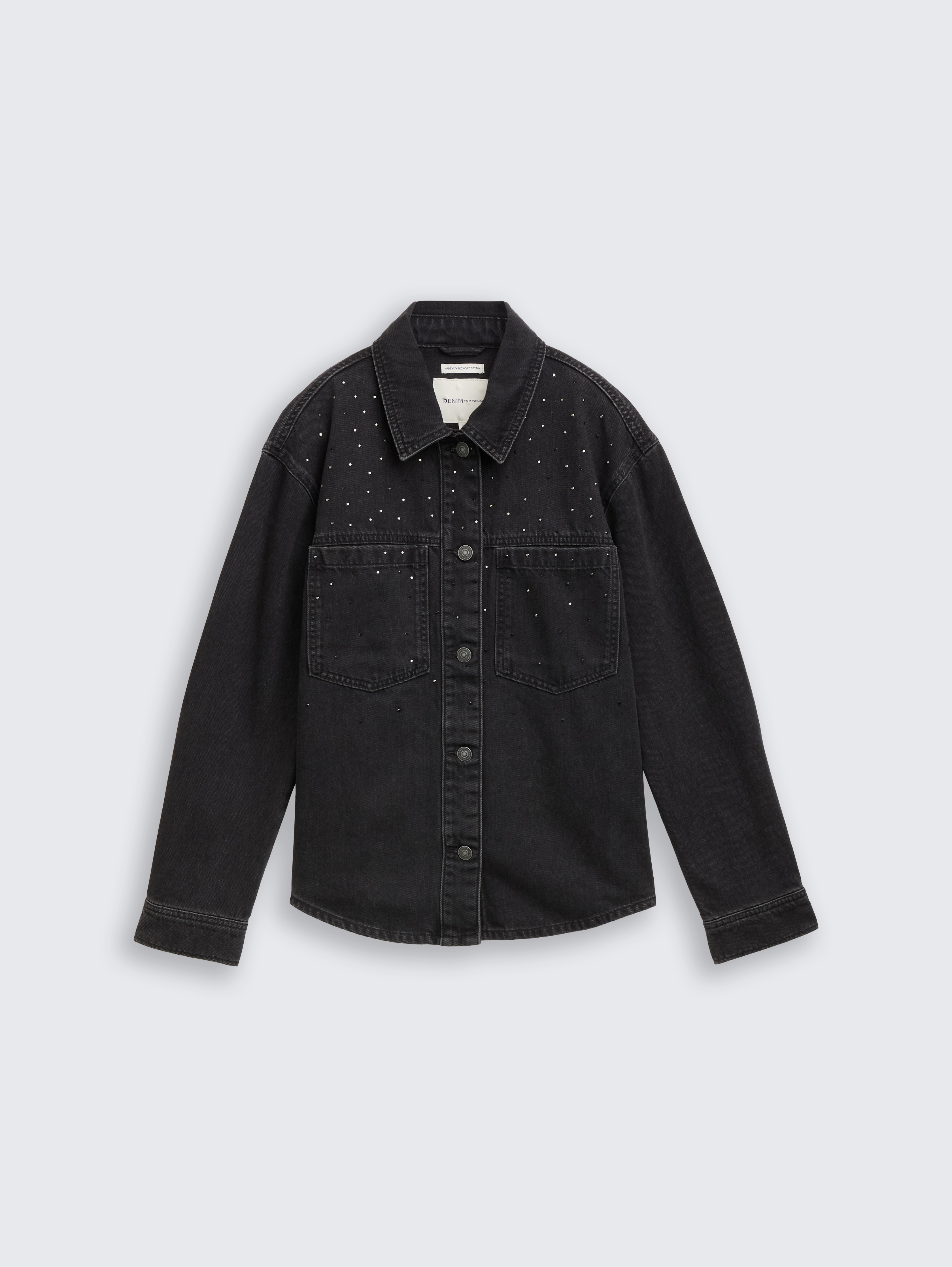 Denim jacket with recycled cotton by Tom Tailor