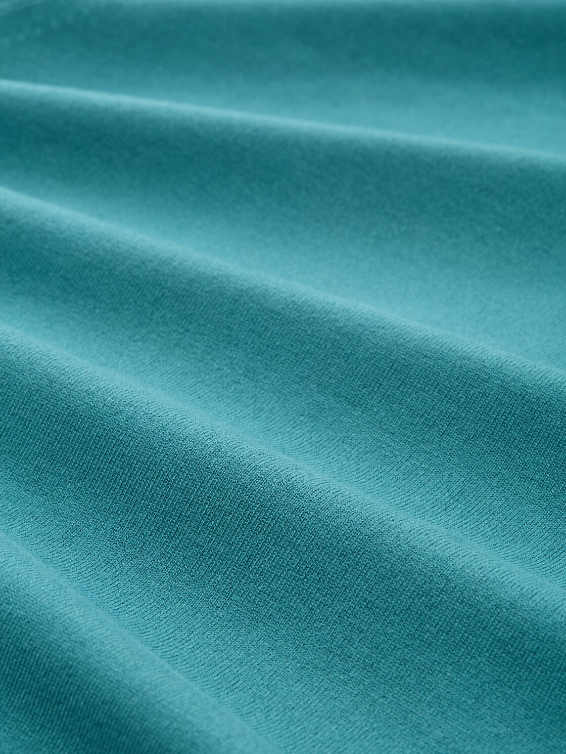 Strickpullover mit Knopf-Details - tropical teal - Material-Ansicht