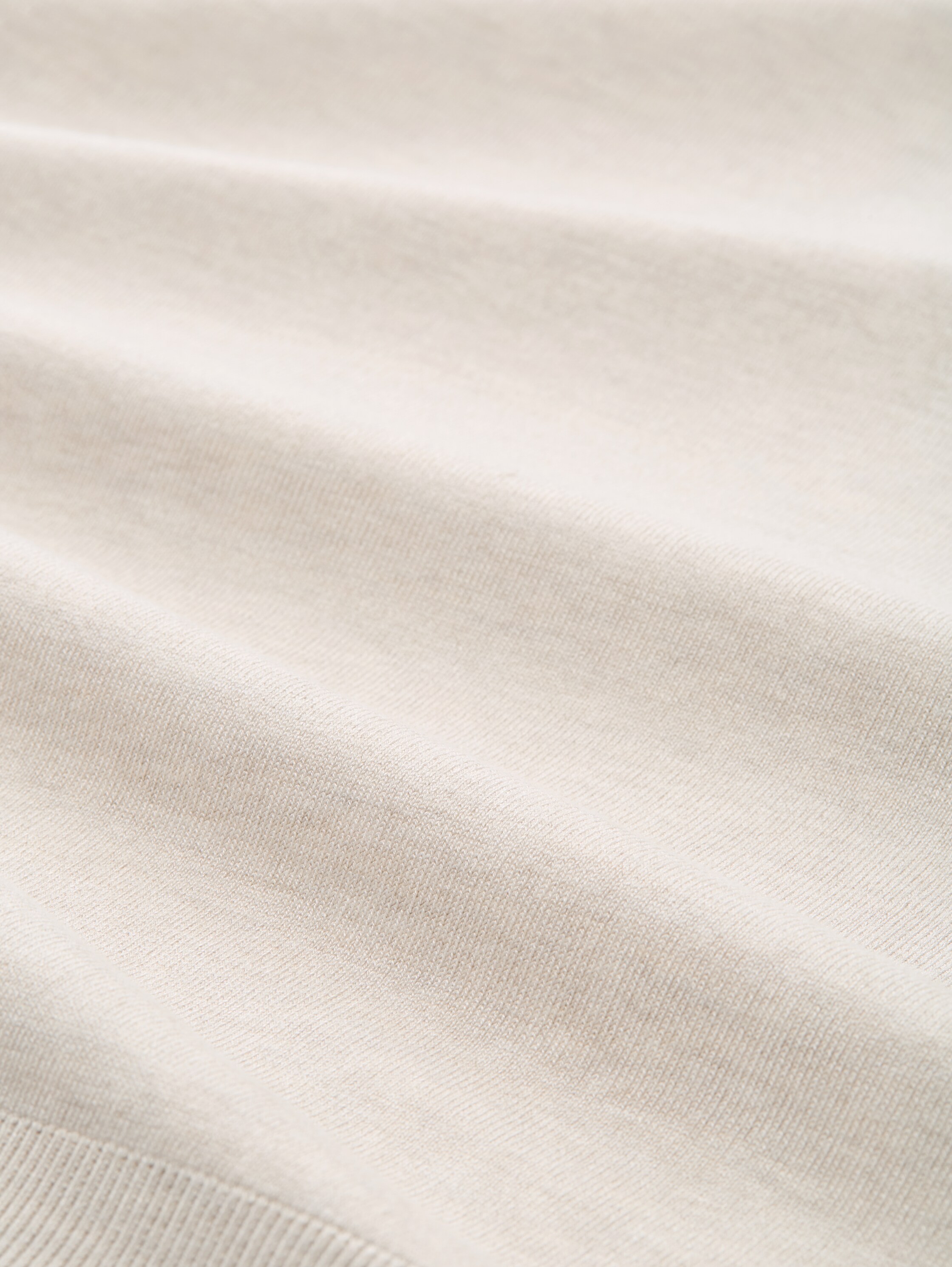 Strickpullover mit Knopf-Details - sand_stone_beige_melange - 