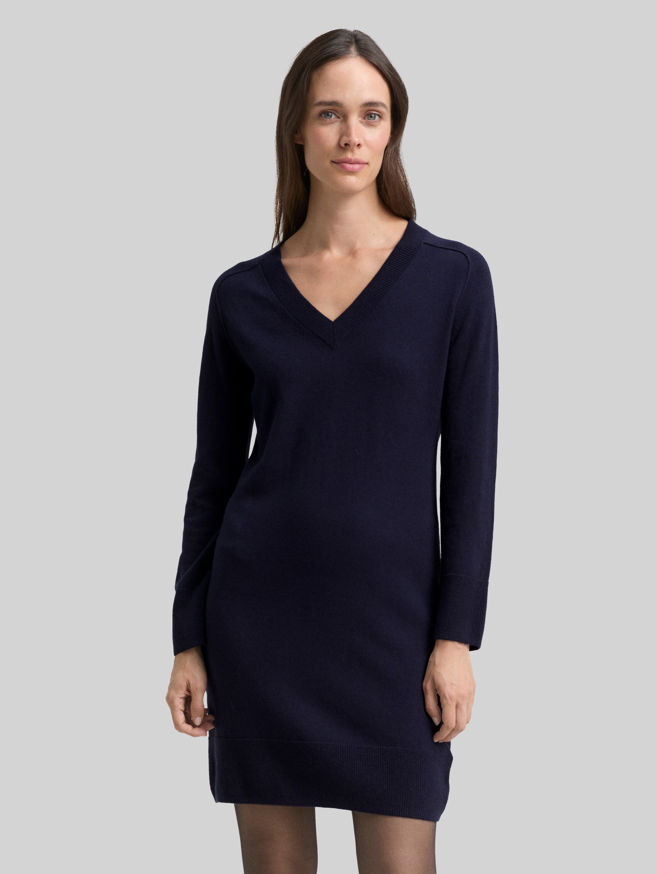 Abito TOM TAILOR Donna Effetto Stropicciato - Girocollo Senza Maniche, 92cm, Tessuto Dobby Viscosa