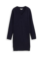 Nicht ausgewählt, Strickkleid mit Kaschmir-Anteil von , blau