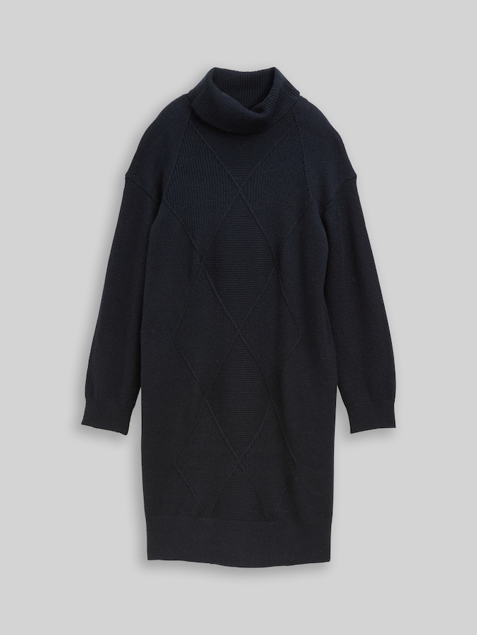 Loose Fit Strickkleid von Women, sky captain blue