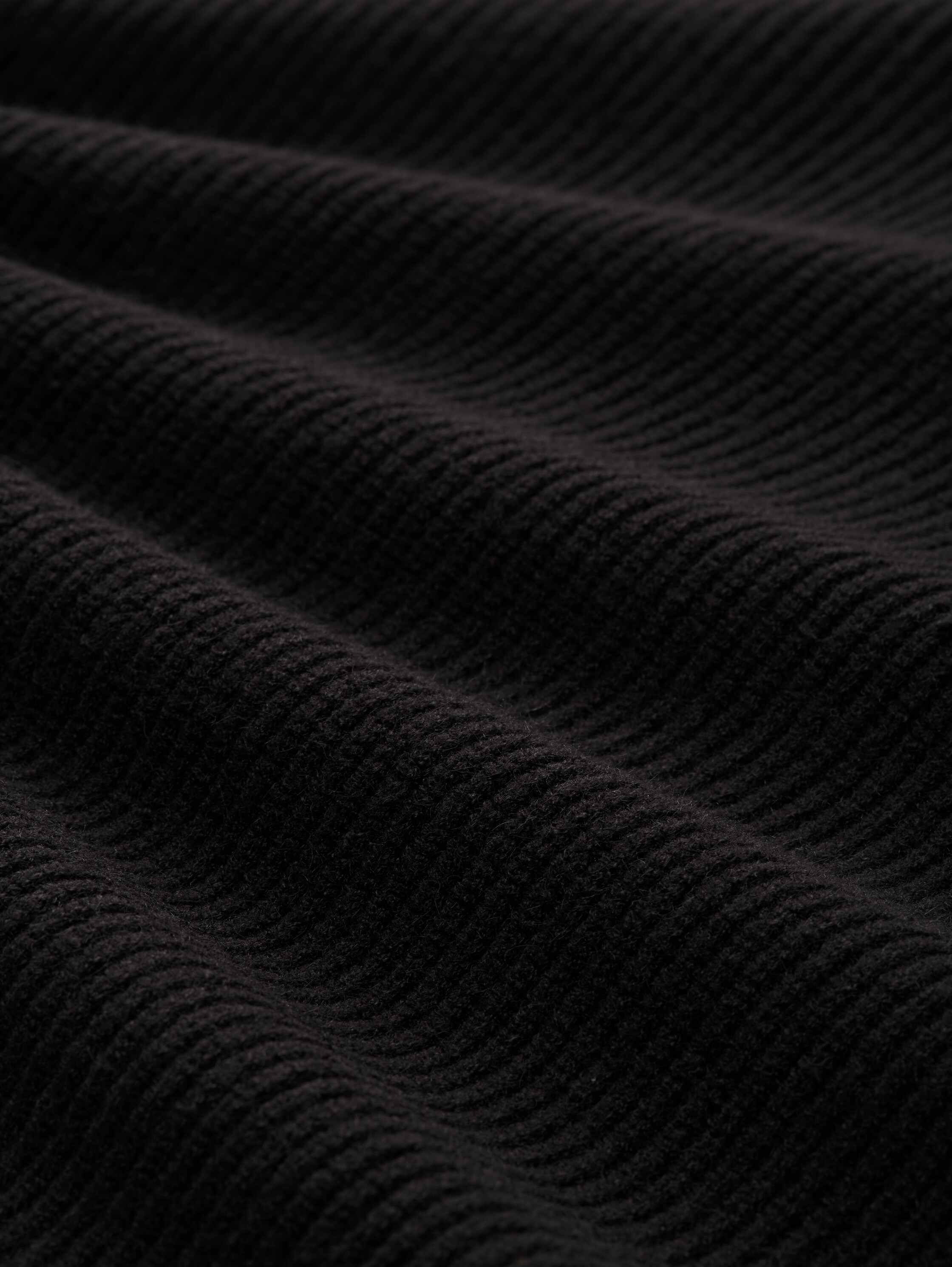 Oversized coltrui - deep_black_1 - 