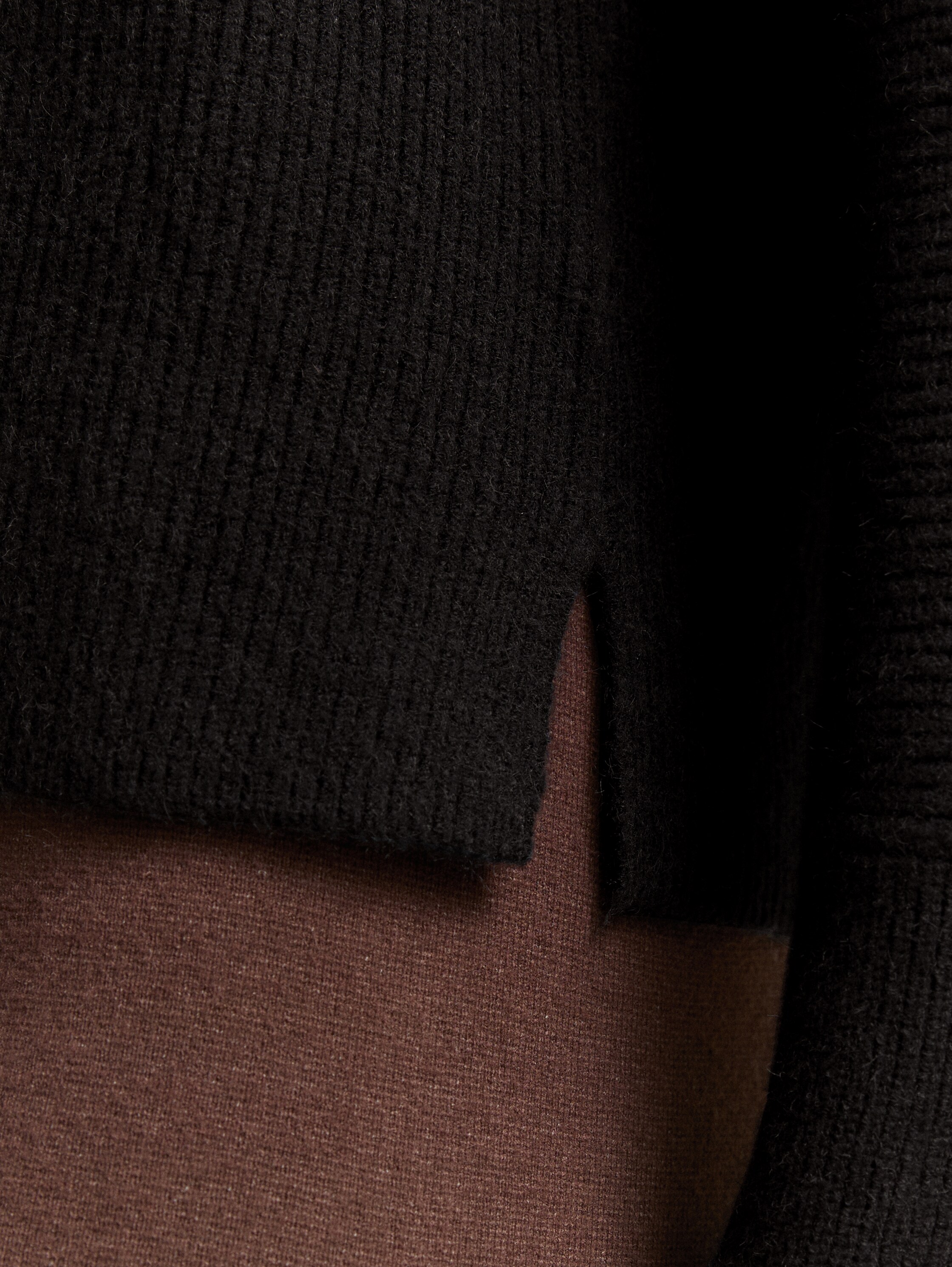 Oversized coltrui - deep_black_1 - 