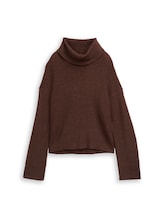 Nicht ausgewählt, Oversize Rollkragenpullover von , braun