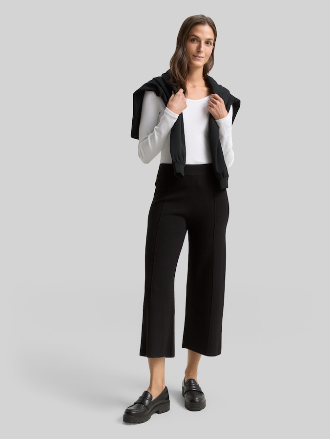 Culotte Strickhose von Women, deep black