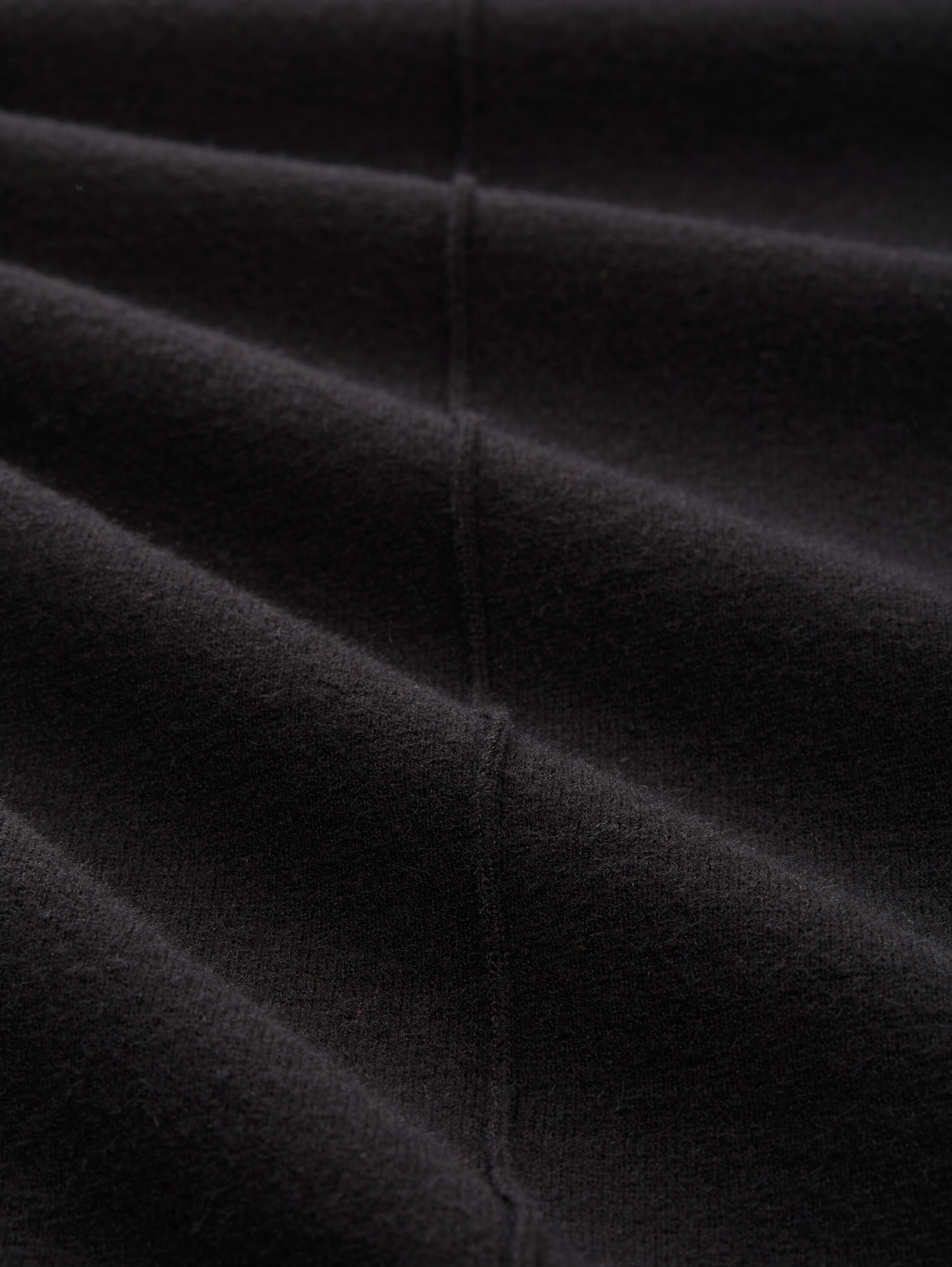 Culotte gebreide broek - deep_black_1 - 