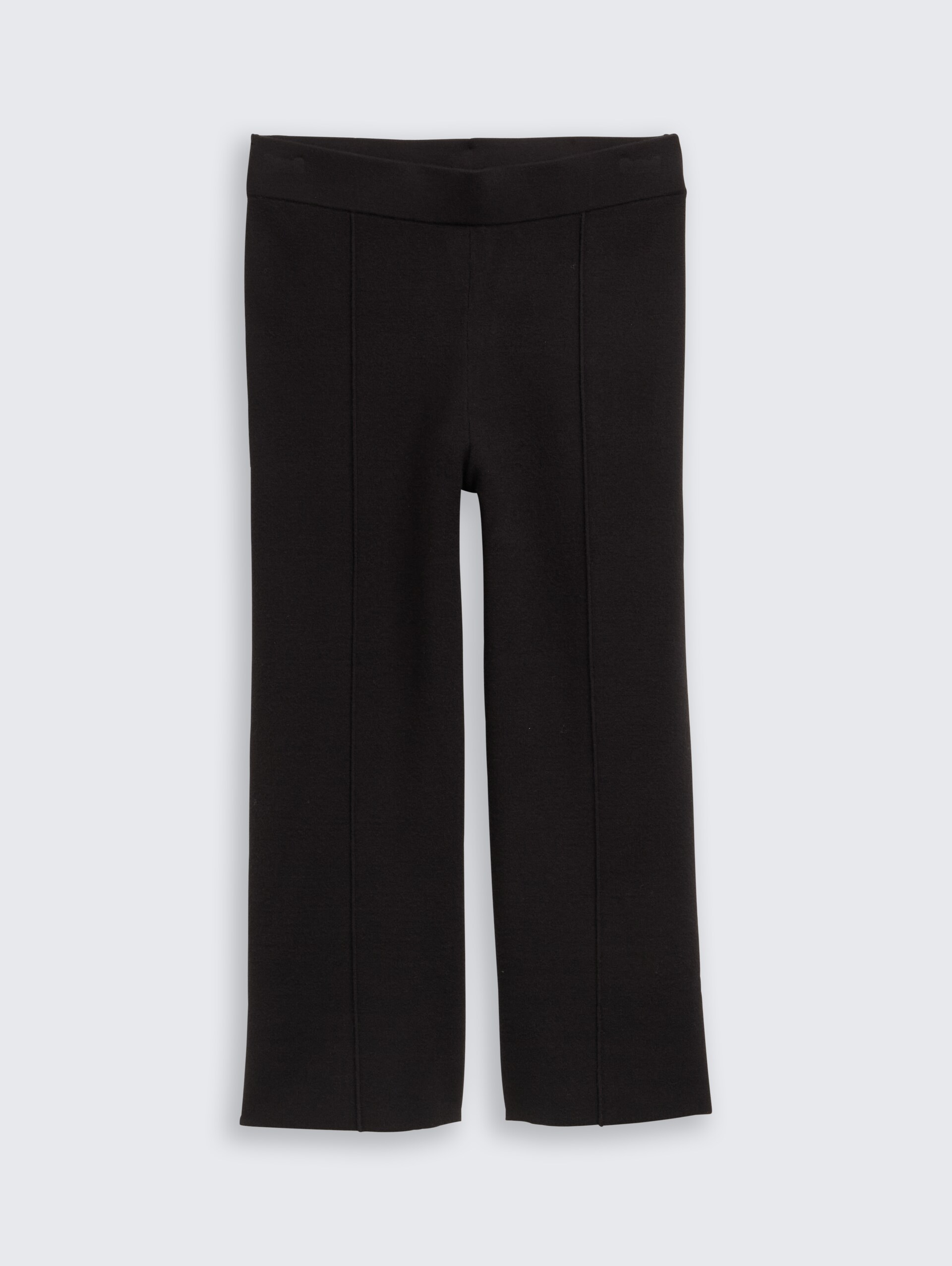 Culotte Strickhose - deep black - Vorder-Produkt-Ansicht