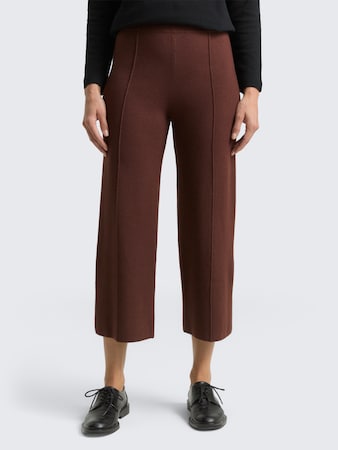 Culotte Strickhose von Women, dark pecan brown melange