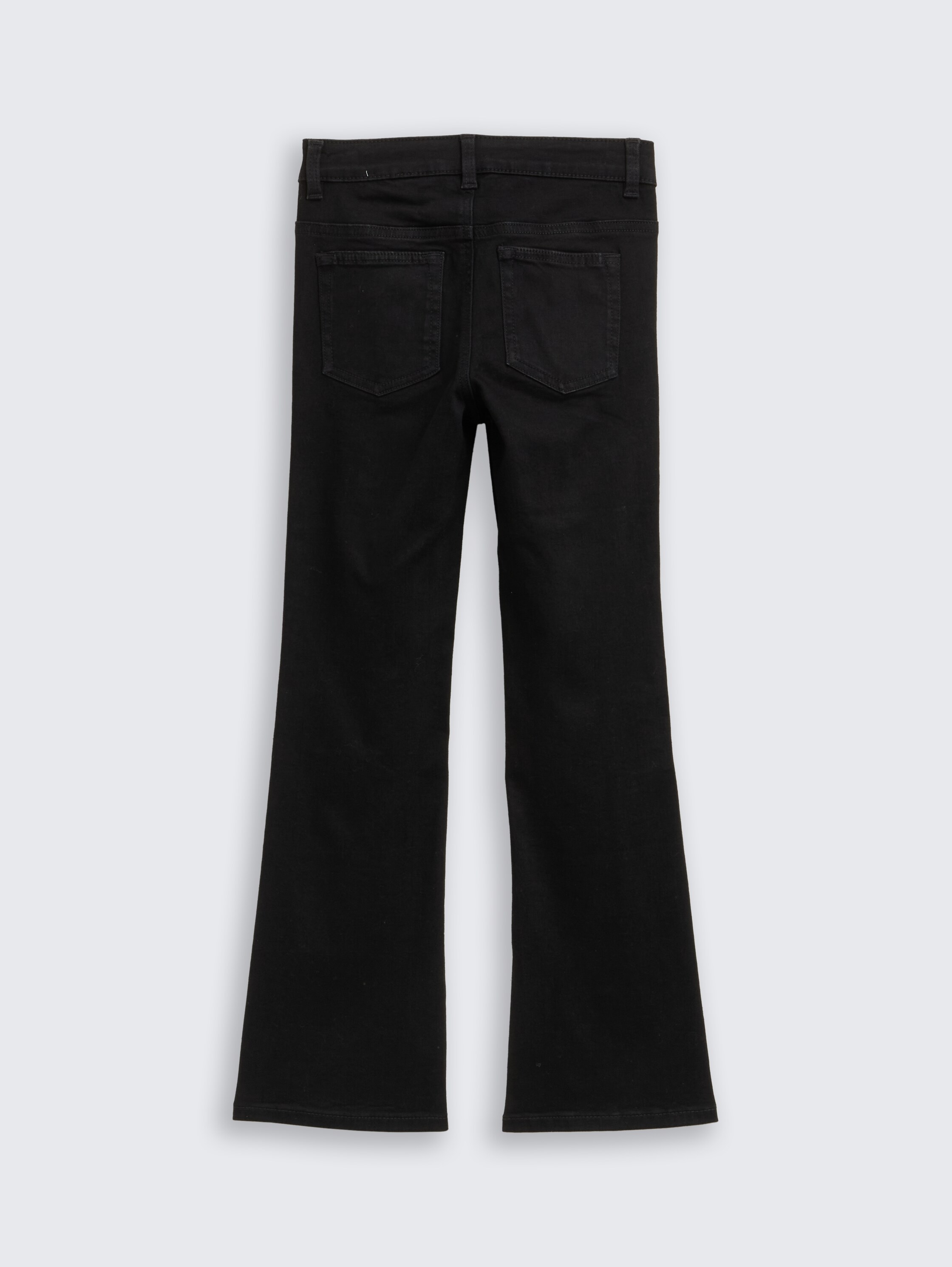 Flared Jeans mit Stretch - black_black_denim - 